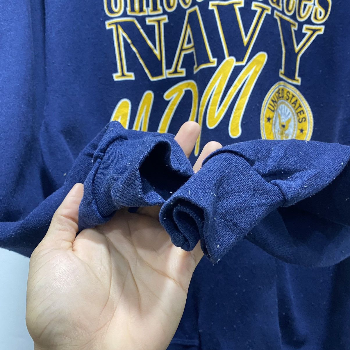 Vintage Sickk☠️ 80s US Navy Sweatshirt 50/50 Soffe Vintage Size US M / EU 48-50 / 2 - 7 Thumbnail