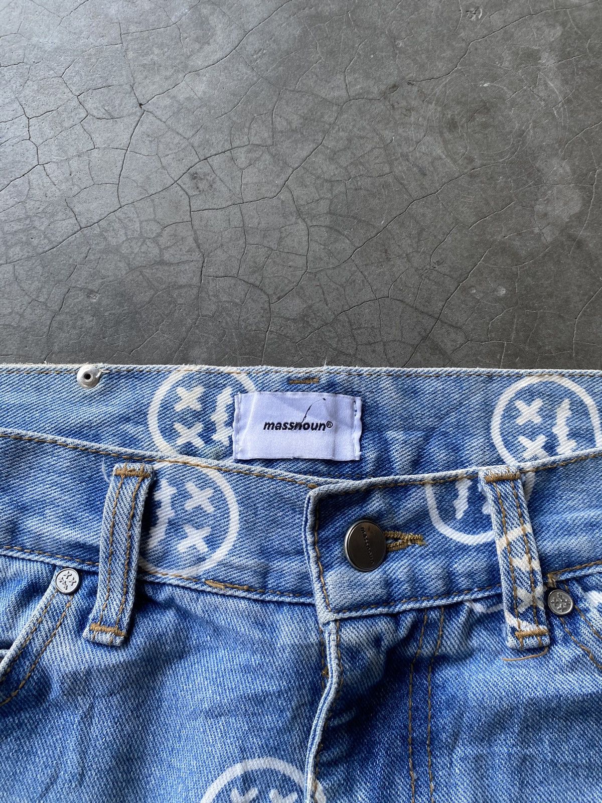 Other Massnoun Denim Ballon Pant Inspiration By Denim Tears Size US 32 / EU 48 - 6 Thumbnail