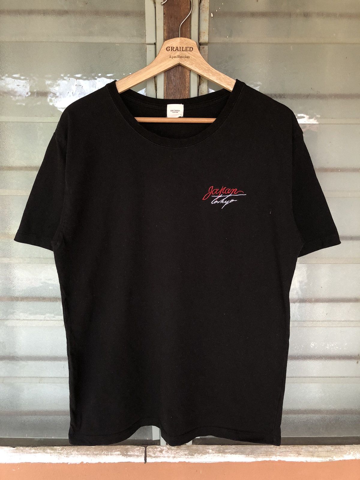 Japanese Brand Vintage Japanese Sukajan Eagle Embroidered Shirt Tee Size US L / EU 52-54 / 3 - 3 Thumbnail