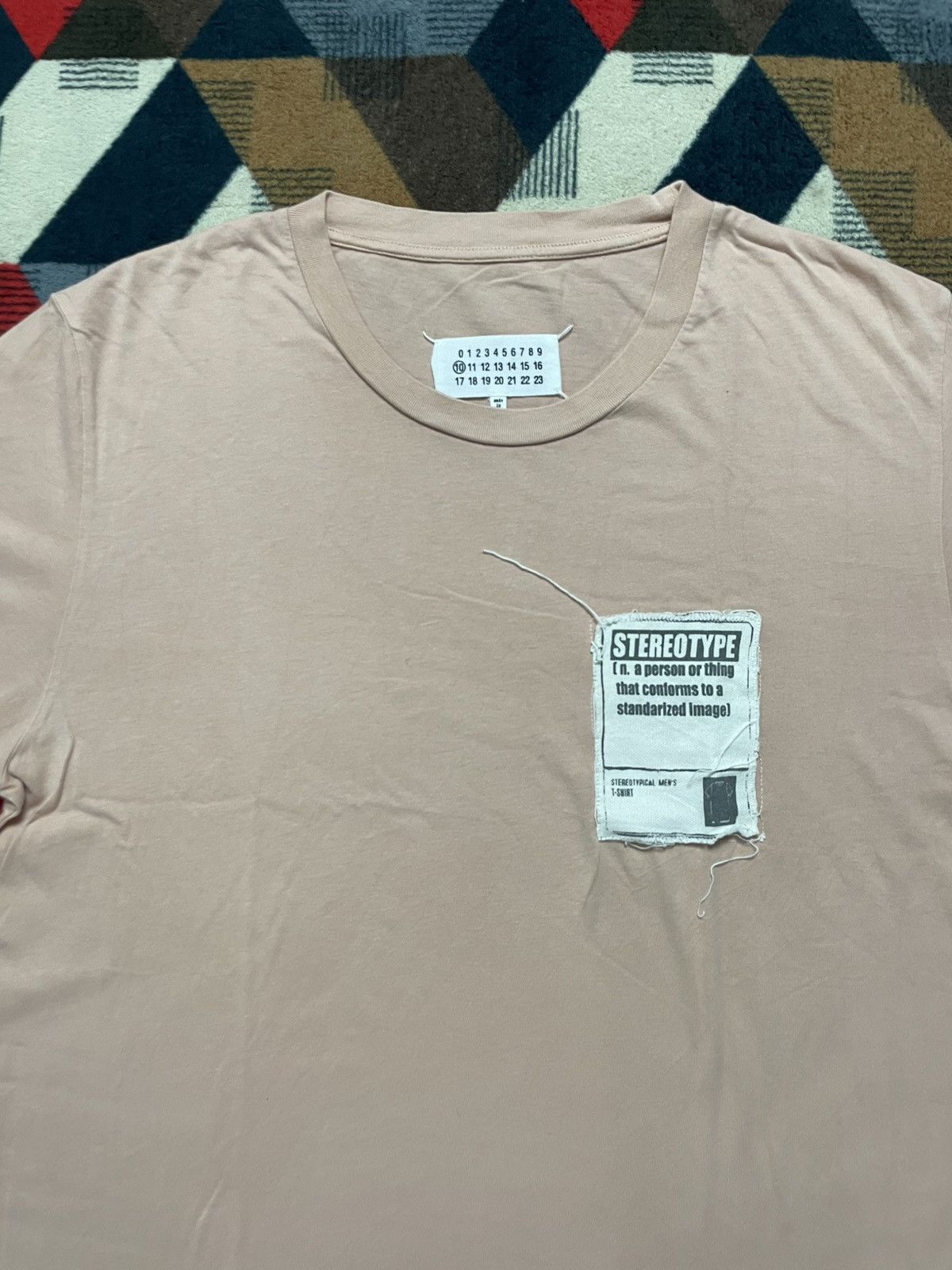 Maison Margiela Maison Margiela Stereotype Patch Shirt Size US M / EU 48-50 / 2 - 2 Thumbnail