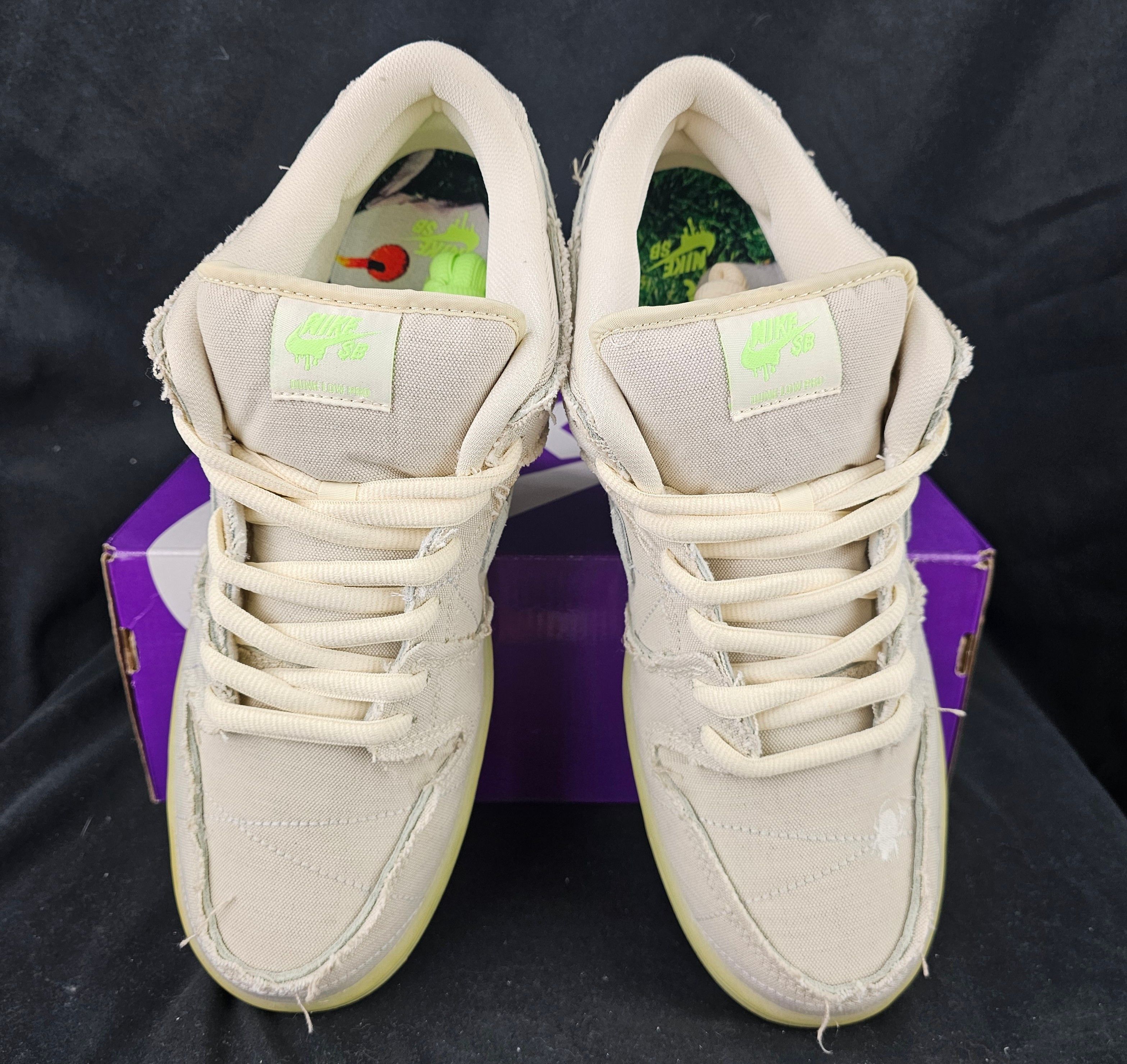 Nike Nike SB Dunk Low Mummy Halloween 2021 Men's Size 13 US NEW Size US 13 / EU 46 - 4 Thumbnail