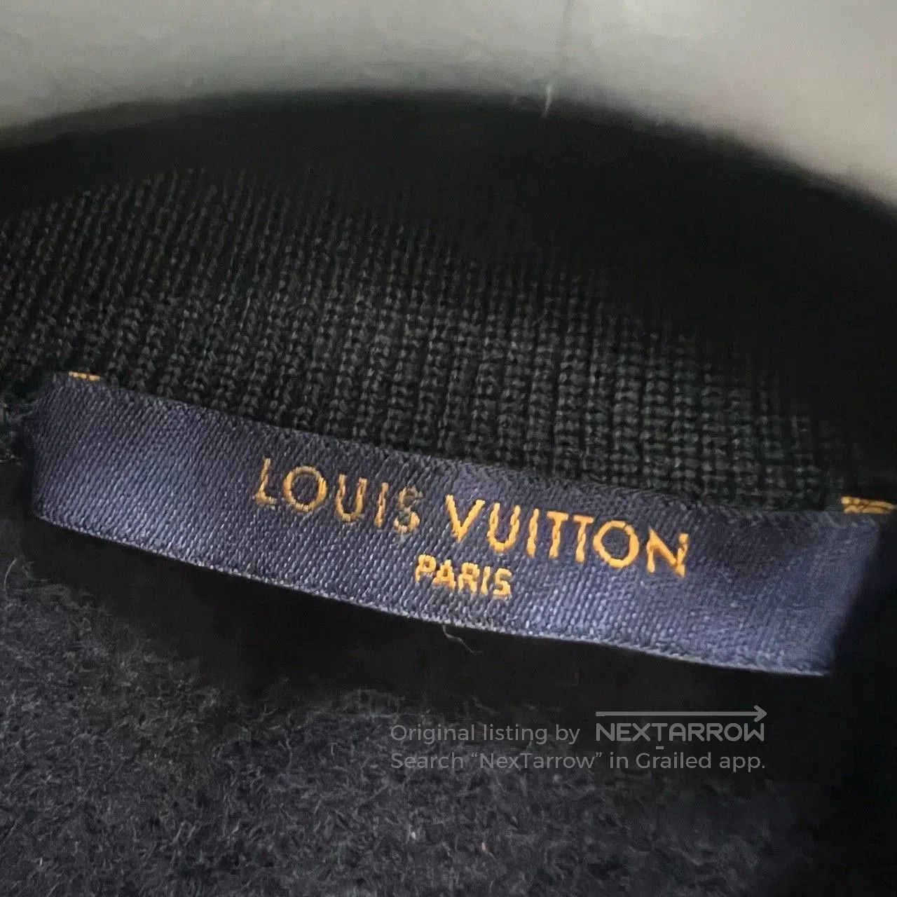 Louis Vuitton louis vuitton navy zip-up jacket size s. Size US S / EU 44-46 / 1 - 3 Thumbnail