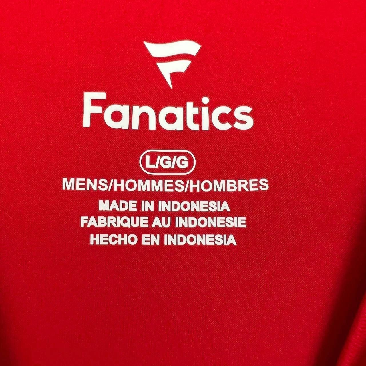 Other Chicago Fire Shirt Men Fanatics Short Sleeve Crew Neck New L Size US L / EU 52-54 / 3 - 6 Thumbnail