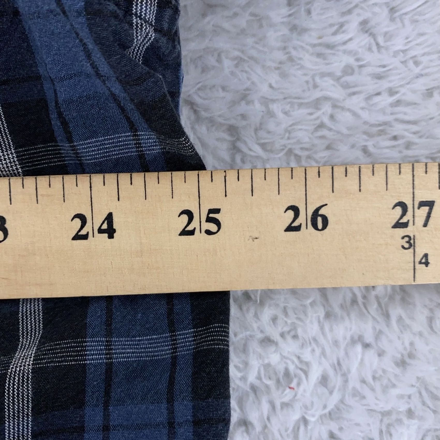 Carhartt Carhartt Shirt Mens XL Blue Plaid Long Sleeve Button-Up Relaxed Fit Workwear Size US XL / EU 56 / 4 - 5 Thumbnail