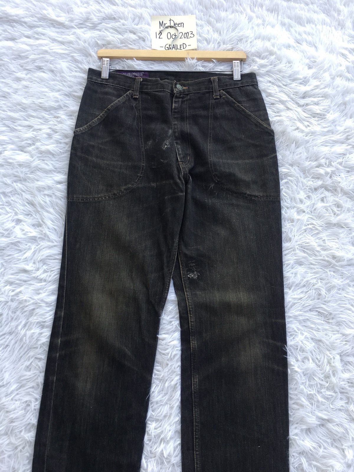 Nepenthes Rare Vintage Nephentes Jeans Size US 32 / EU 48 - 4 Thumbnail
