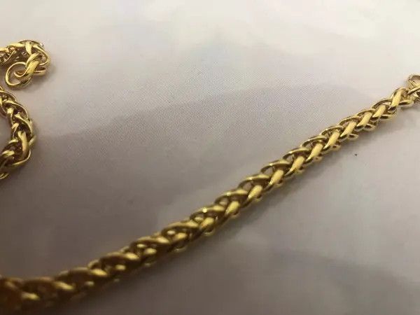 Jewelry 6mm Width Keel Chain Bracelet Size ONE SIZE - 3 Thumbnail