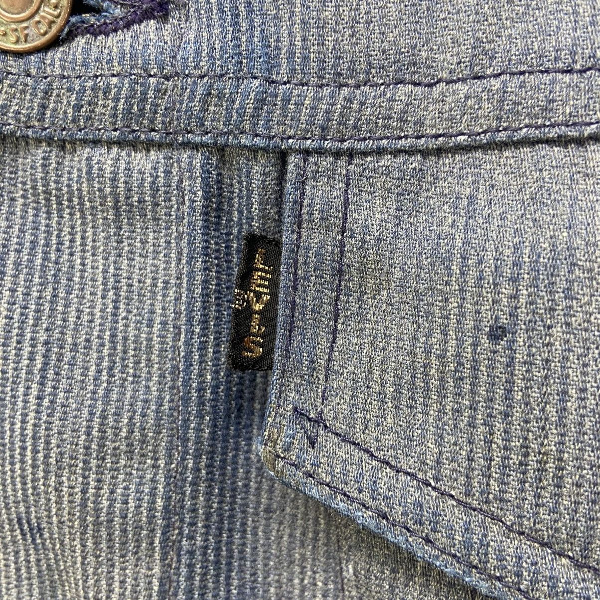 Levi's Vintage 70s Levi’s USA Trucker Jacket Size US S / EU 44-46 / 1 - 6 Thumbnail