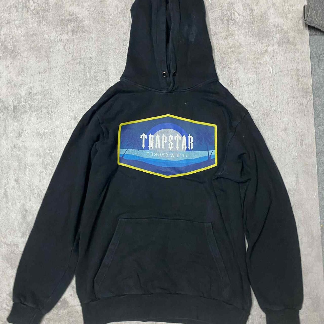 Trapstar London Black Trapstar hoodie #hoodie Size US M / EU 48-50 / 2 - 1 Thumbnail