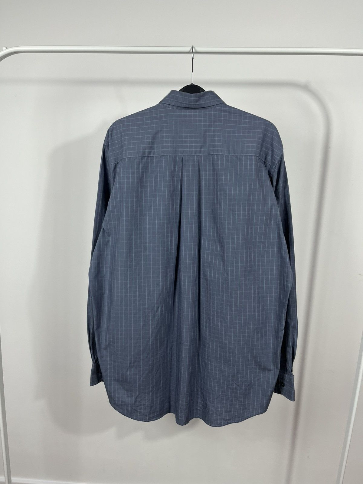 Other Thomas Burberry Blue Check Button-Up Shirt Size M Size US M / EU 48-50 / 2 - 11 Thumbnail