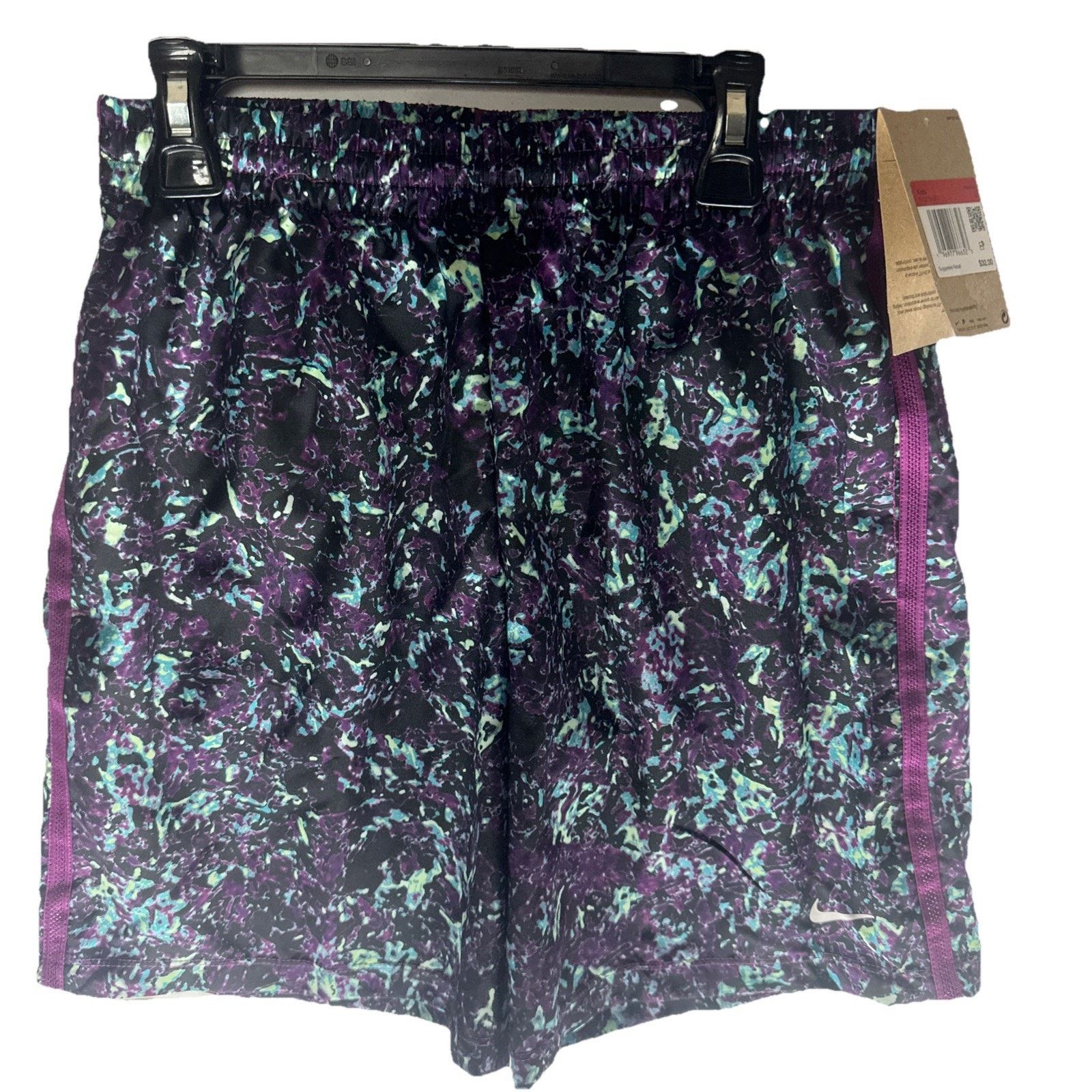 Nike NEW Nike Boys Woven Training Shorts Pockets Size Youth Large Size US 33 - 1 Thumbnail