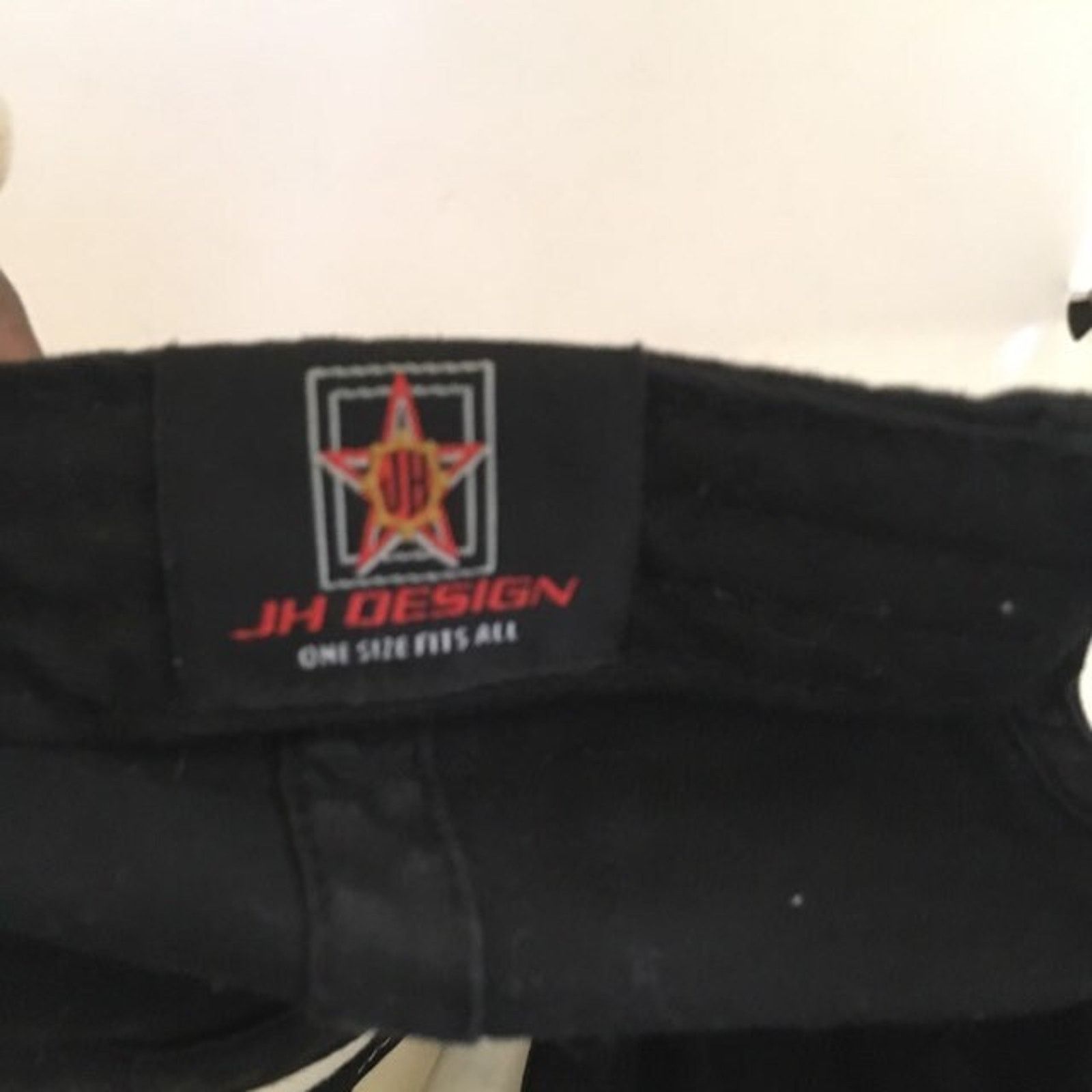 JH Design Vintage Scarface Strapback Hat Adjustable 1990s 80s D2 Size ONE SIZE - 5 Thumbnail