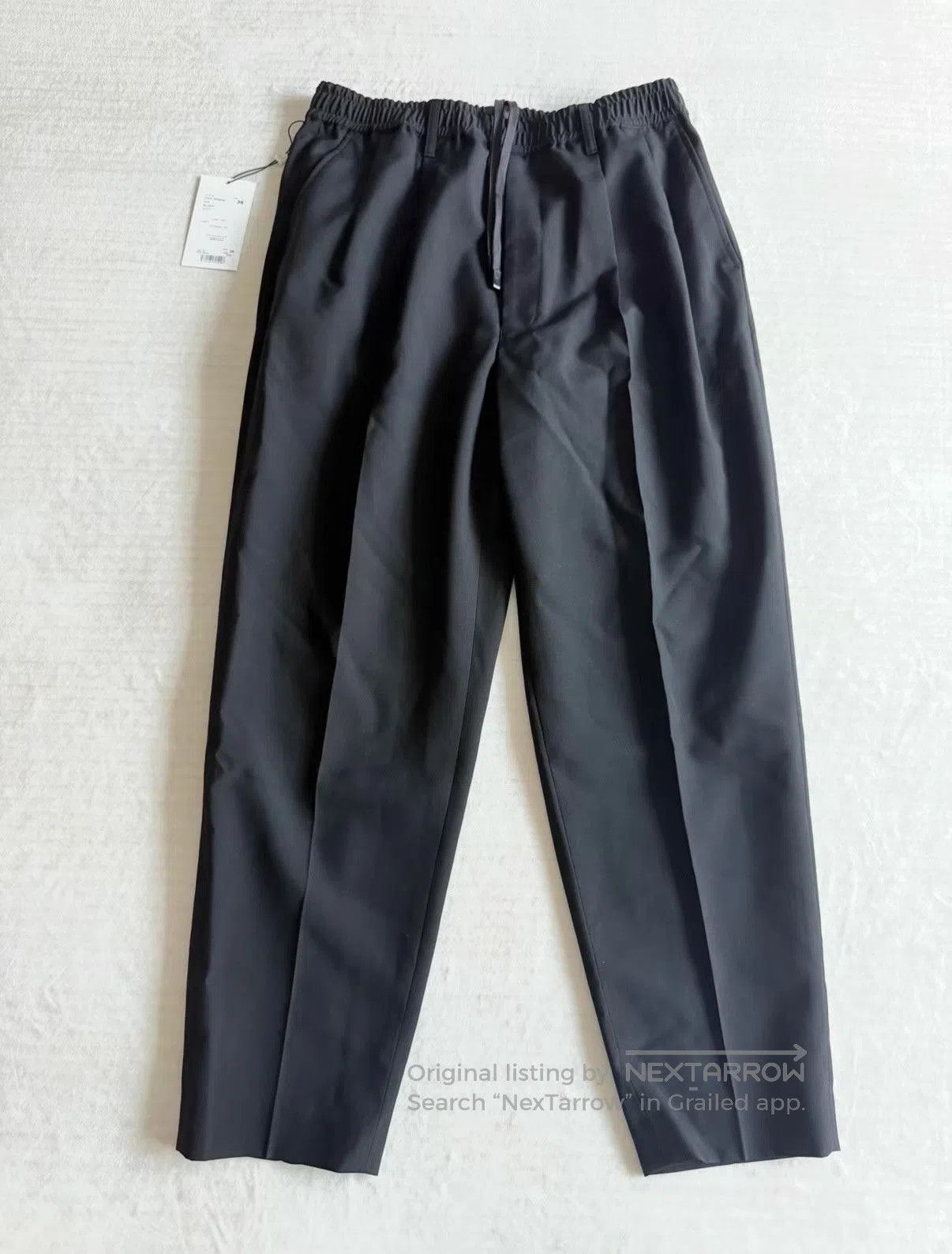 N.Hoolywood Black Casual Pants Size 34. Size US 34 / EU 50 - 1 Thumbnail