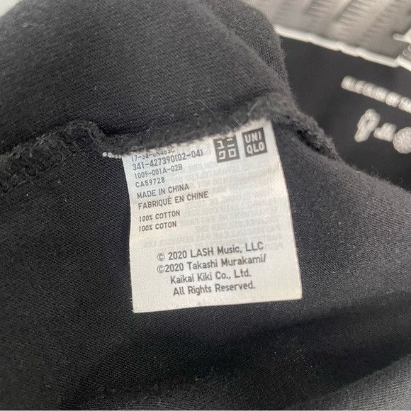 Takashi Murakami × Uniqlo Uniqlo x Billie Eilish x Takashi Murakami T Shirt Black L Size US L / EU 52-54 / 3 - 6 Thumbnail