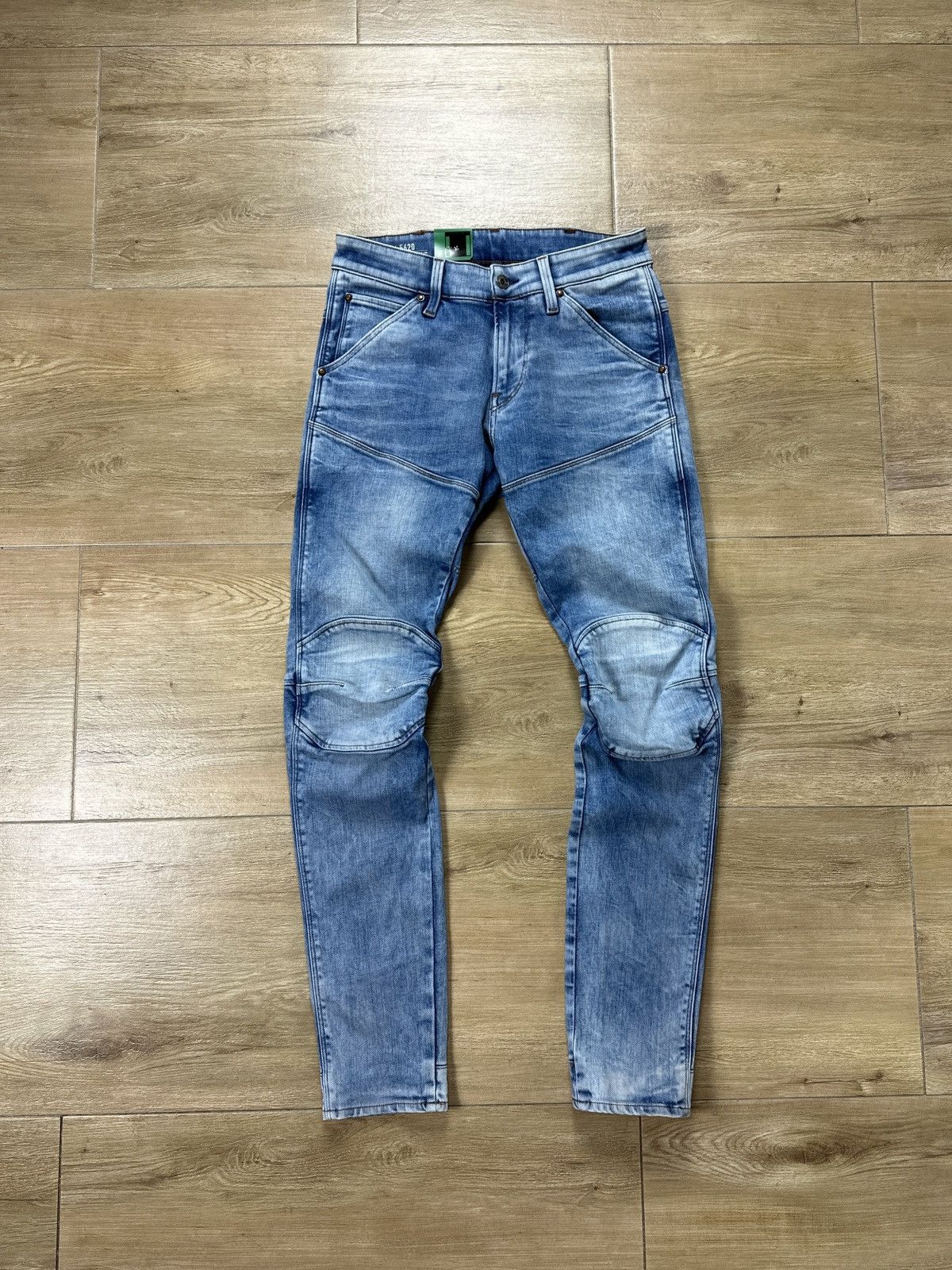 G-Star NEW🏷️ G-Star Raw 5620 3D Super Slim Denim Jeans Size US 29 - 1 Thumbnail