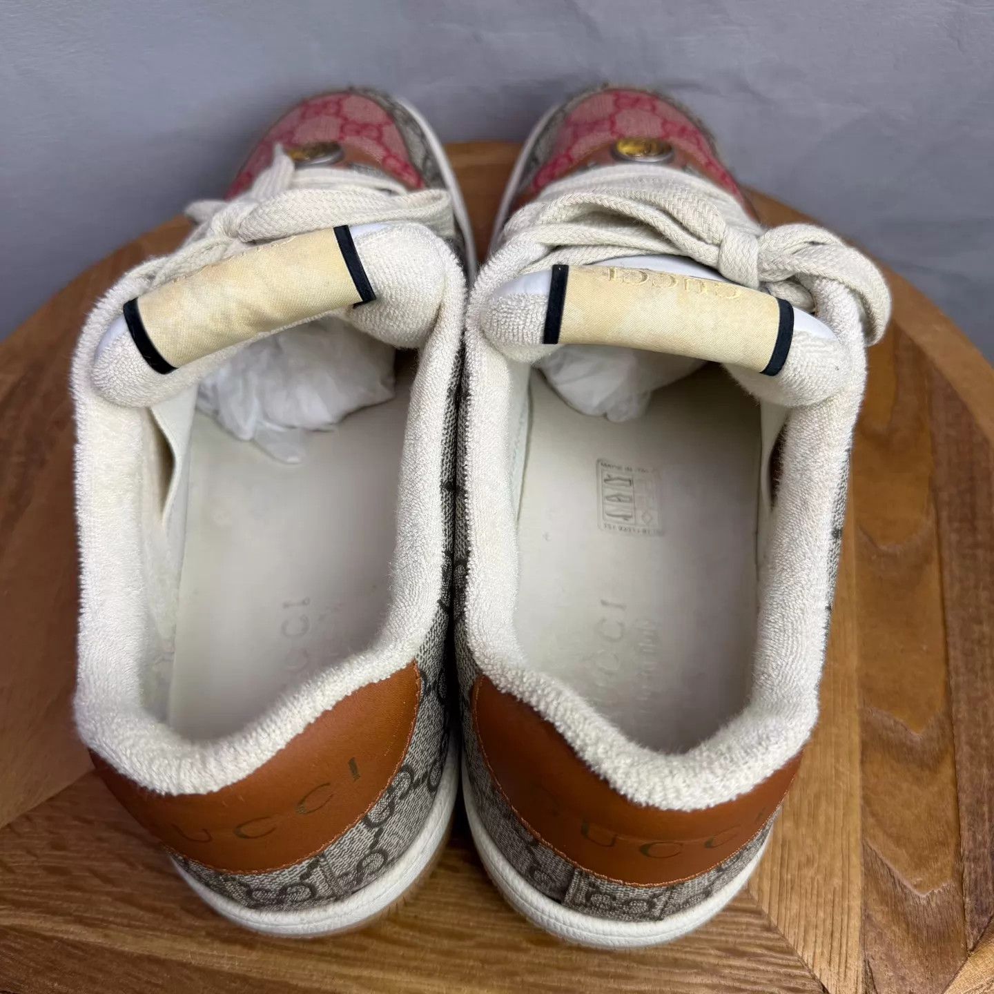 Gucci Gucci Rhyton Rabbit Year Dark Beige UK8/EU42 98New Size US 9 / EU 42 - 7 Thumbnail