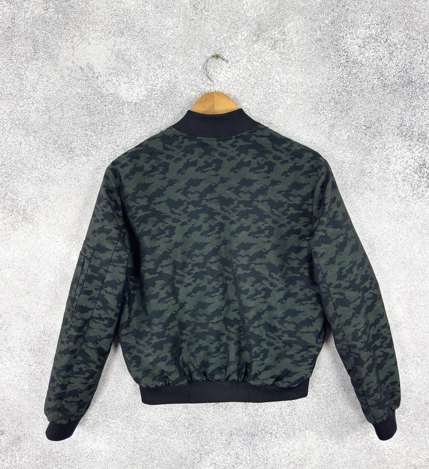Other Stella Nova Camo Women’s Bomber Jacket Size IT 36 Size XS / US 0-2 / IT 36-38 - 6 Thumbnail