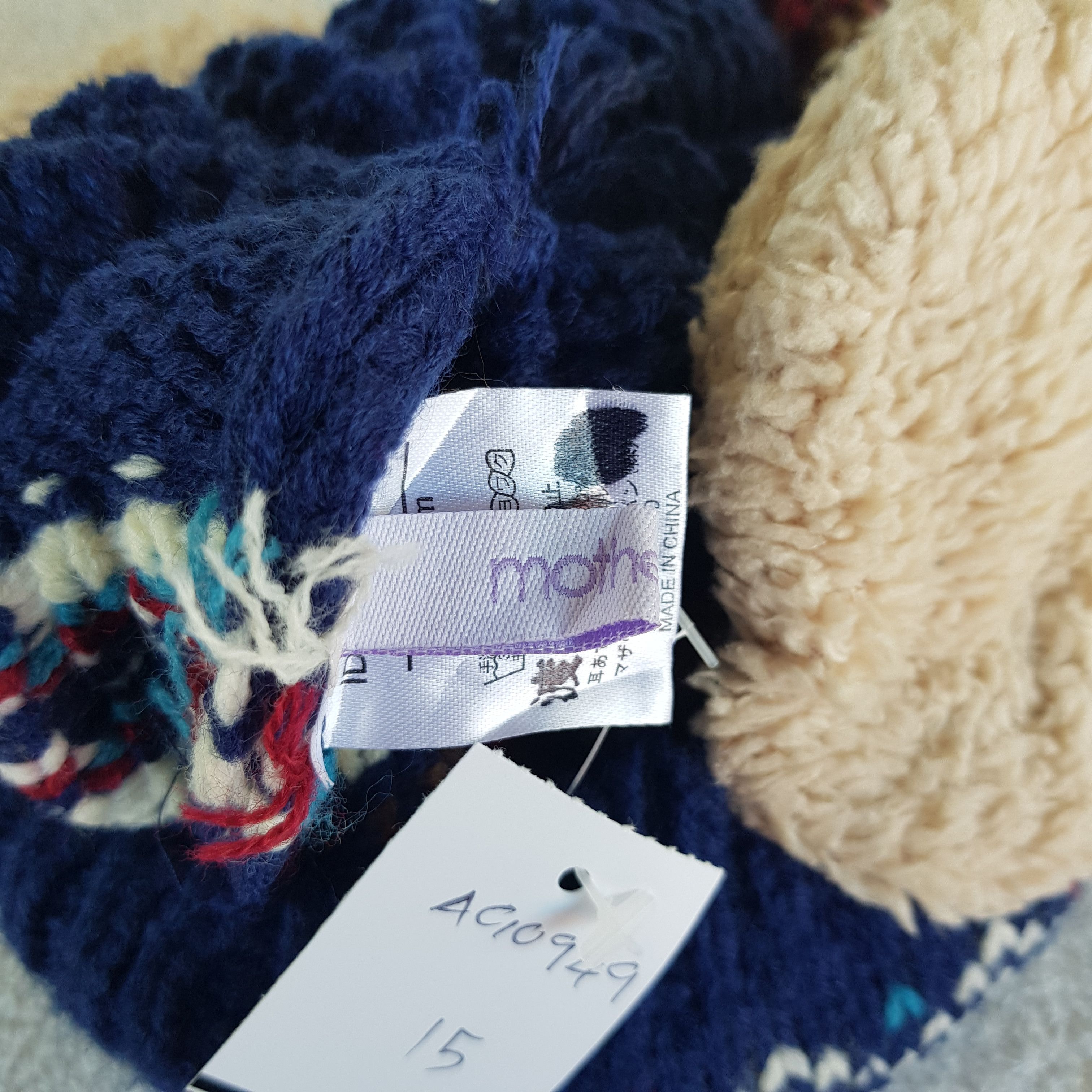 Other Vintage Motherway Earflap Beanie Deer Knit Snow Caps Hats. Size ONE SIZE - 8 Thumbnail