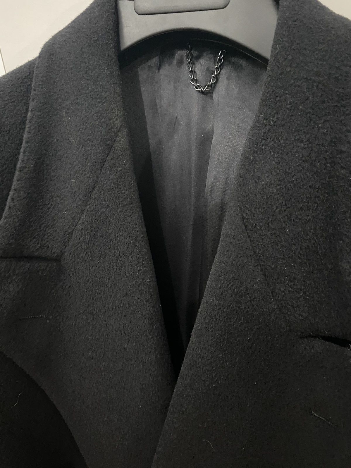 Giorgio Armani Giorgio Armani Original Virgin Wool Coat Size US L / EU 52-54 / 3 - 20 Thumbnail
