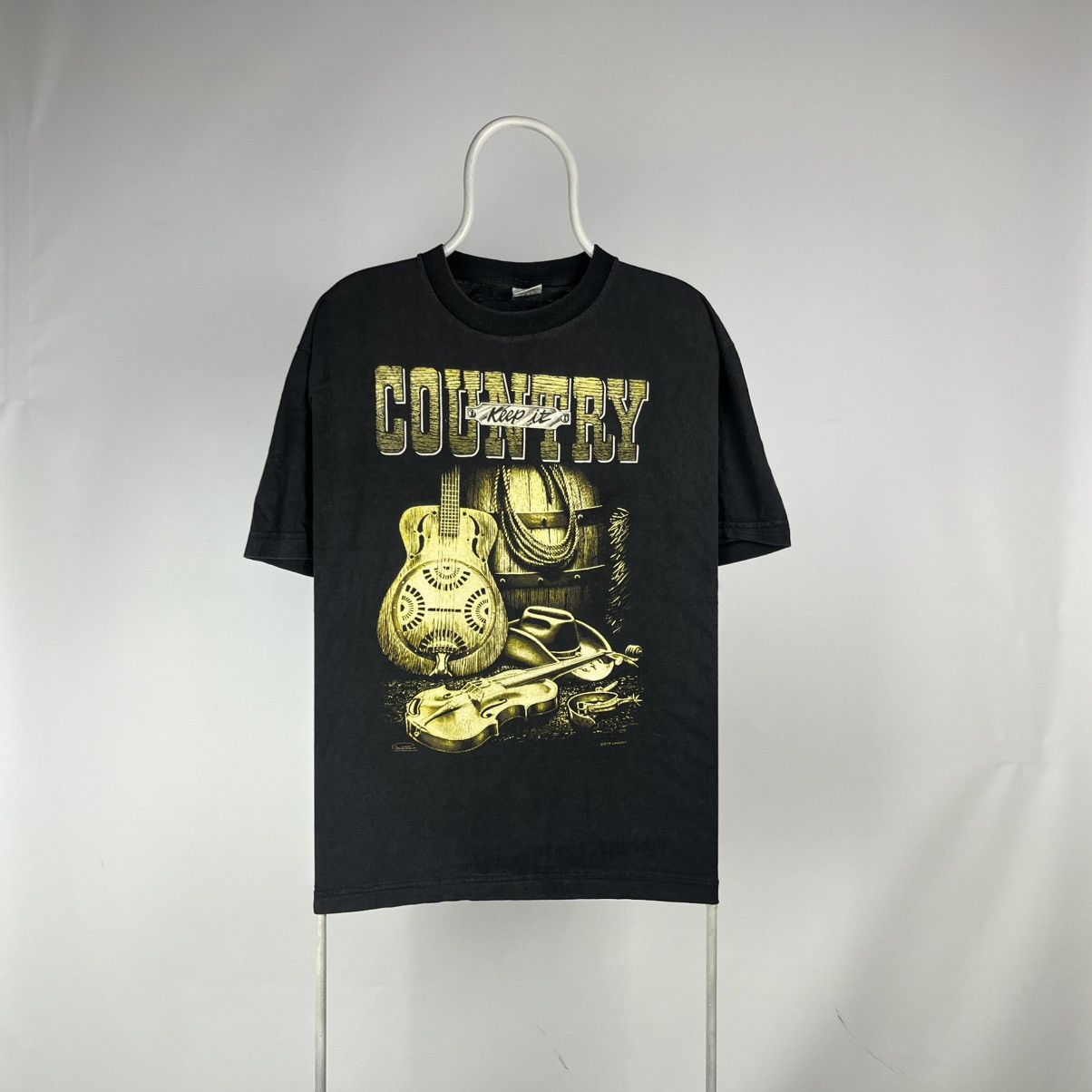 Band Tees Vintage Keep It country zip it tshirt size XLarge Size US XL / EU 56 / 4 - 1 Thumbnail