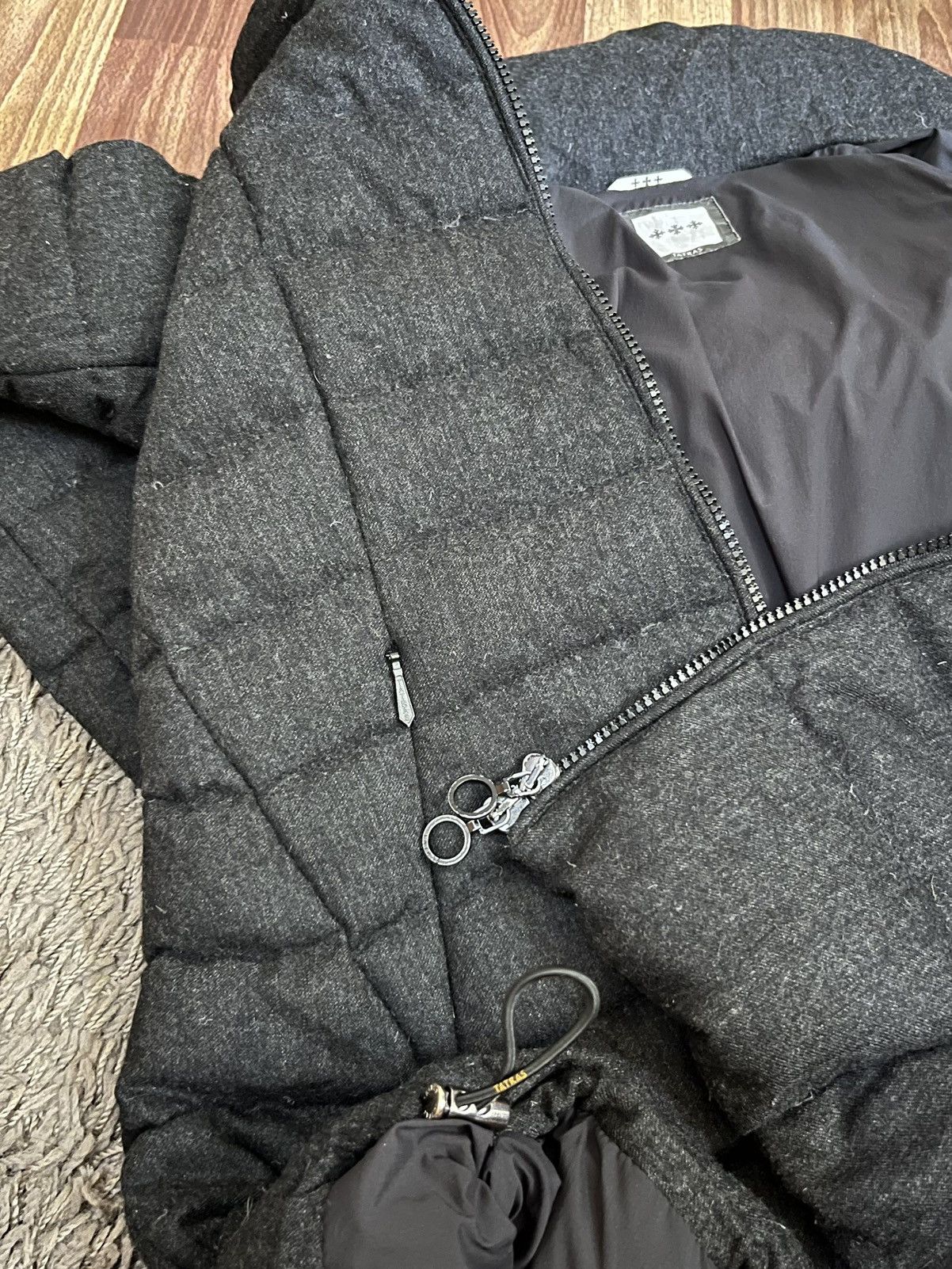 TATRAS 2000s puffer down apparel #B3 Size US M / EU 48-50 / 2 - 10 Thumbnail