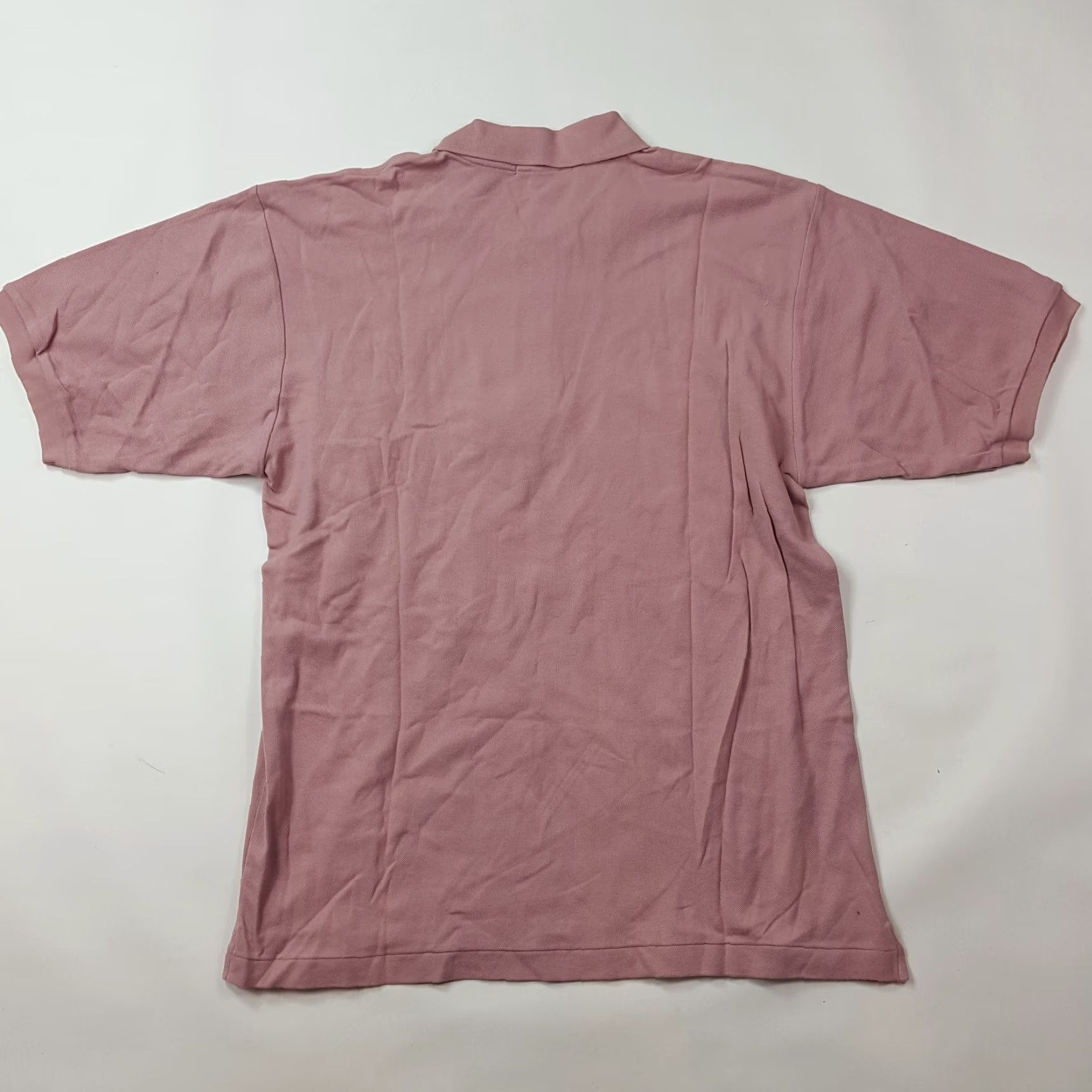 Titleist VINTAGE Titleist Golf Men's Large Pink Collared Short Sleeve Polo Shirt Button Shirt Pullover Size US L / EU 52-54 / 3 - 4 Thumbnail