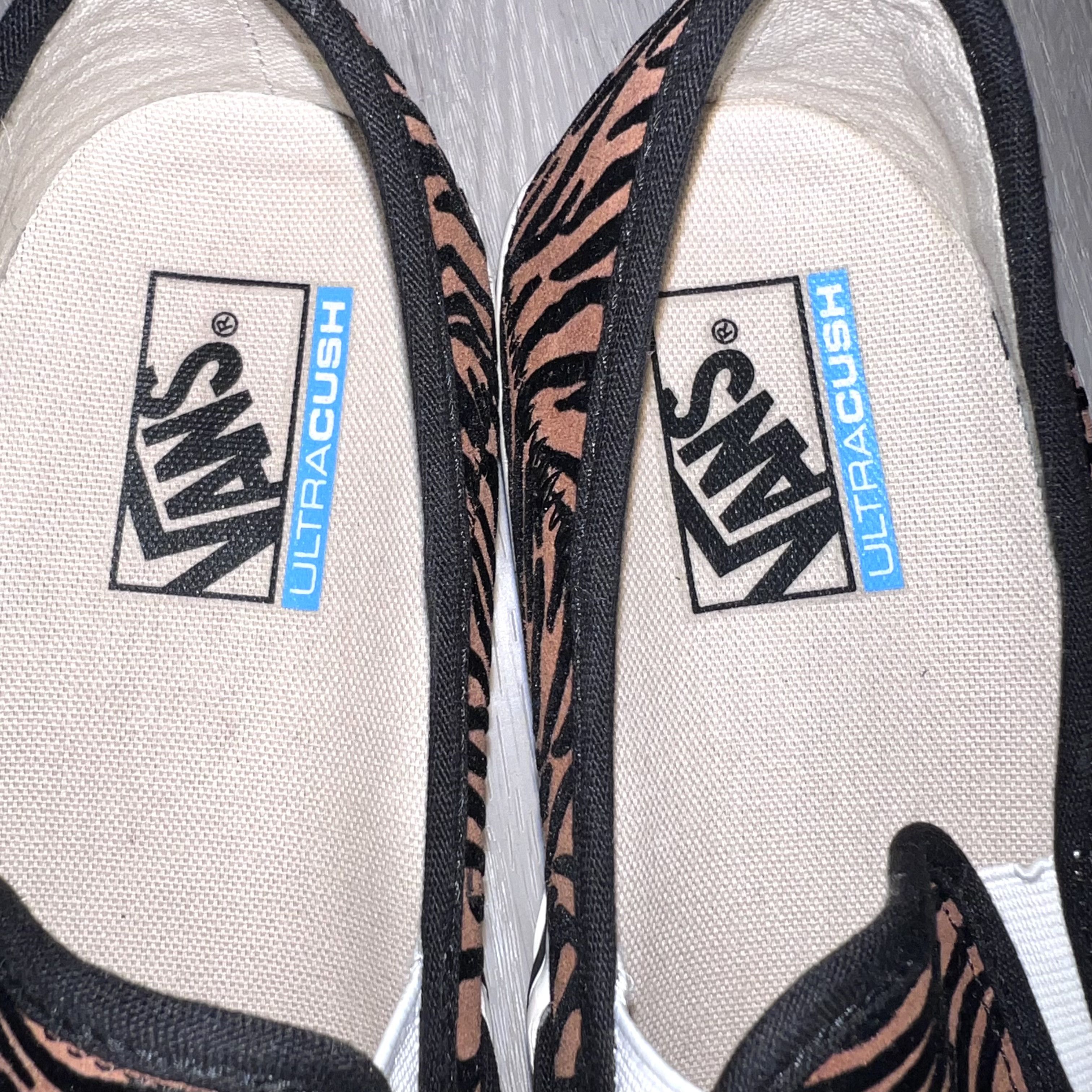 Vans Vans Slip-On Sf Tiger Animal Print - Size 9.5 Size US 9.5 / IT 39.5 - 3 Thumbnail