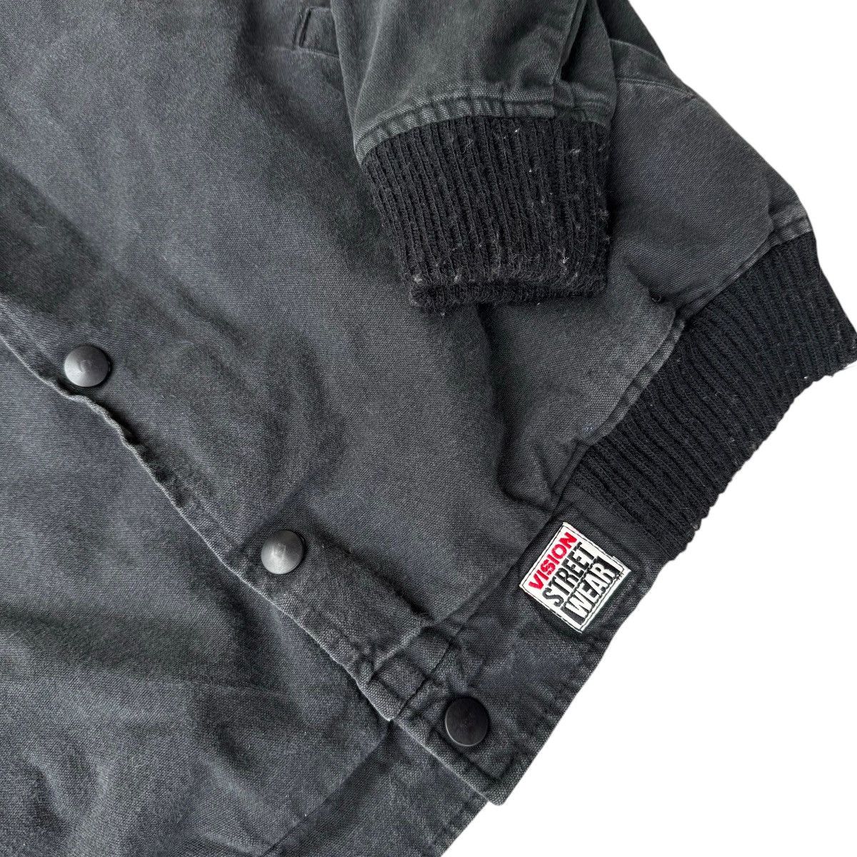 Vintage × Vision Streetwear 80s True Vintage VISION Street Wear Bomber Jacket Size US XS / EU 42 / 0 - 6 Thumbnail