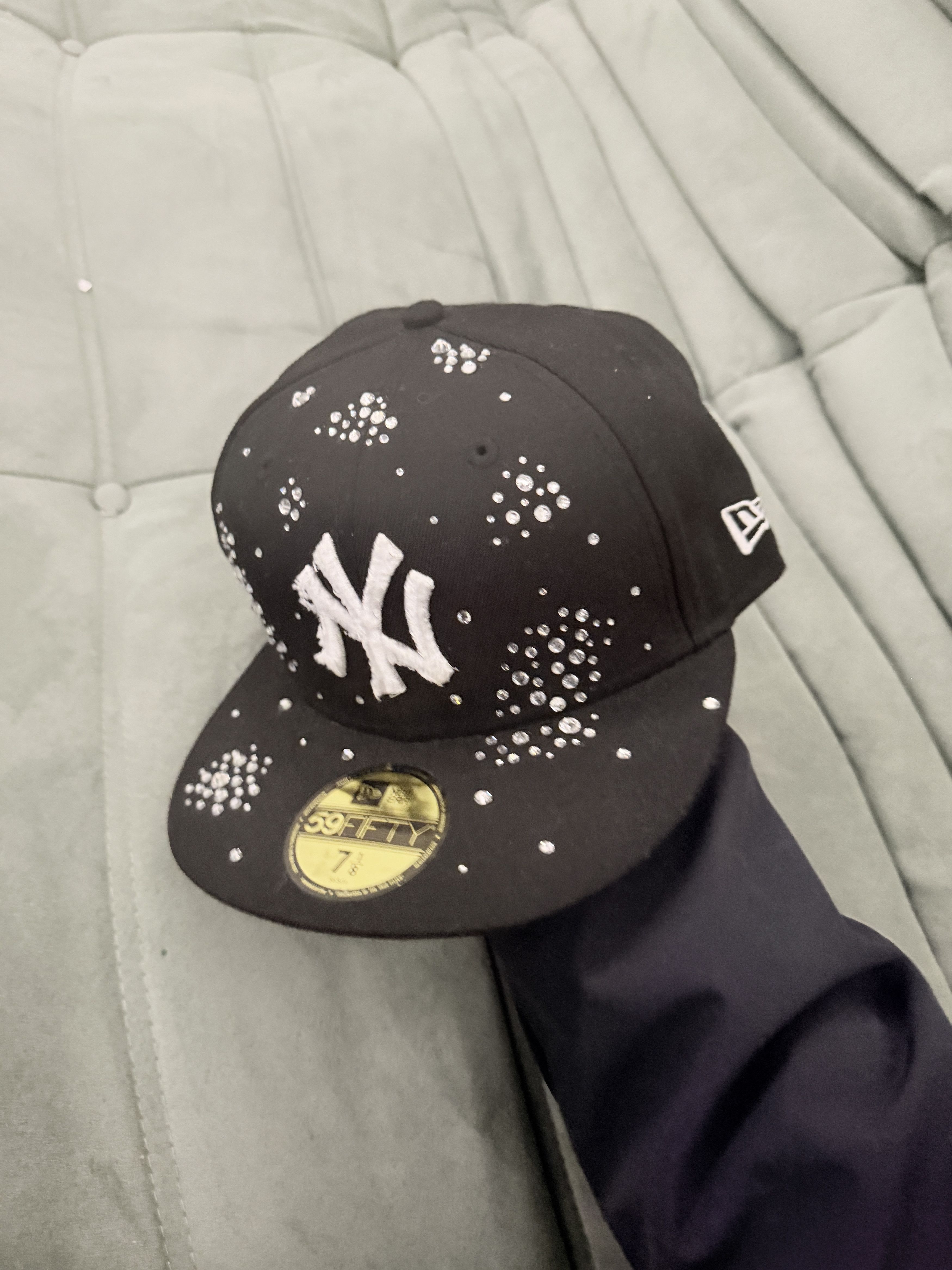 New Era × Stussy New Era Stussy NY Hat 7 1/8 | Grailed