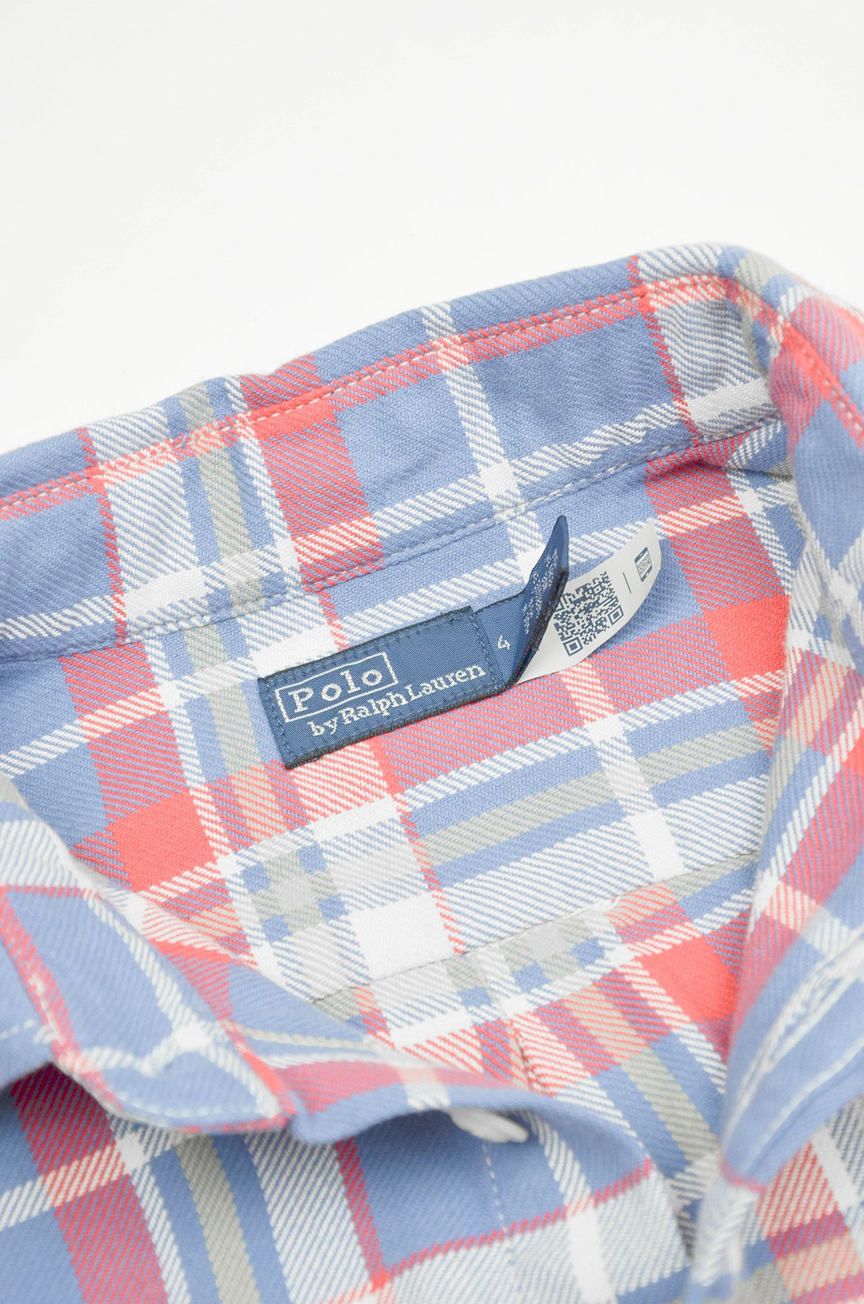 Polo Ralph Lauren Polo Ralph Lauren Plaid Cotton Shirt – Size 4 (India) Size S / US 4 / IT 40 - 10 Thumbnail