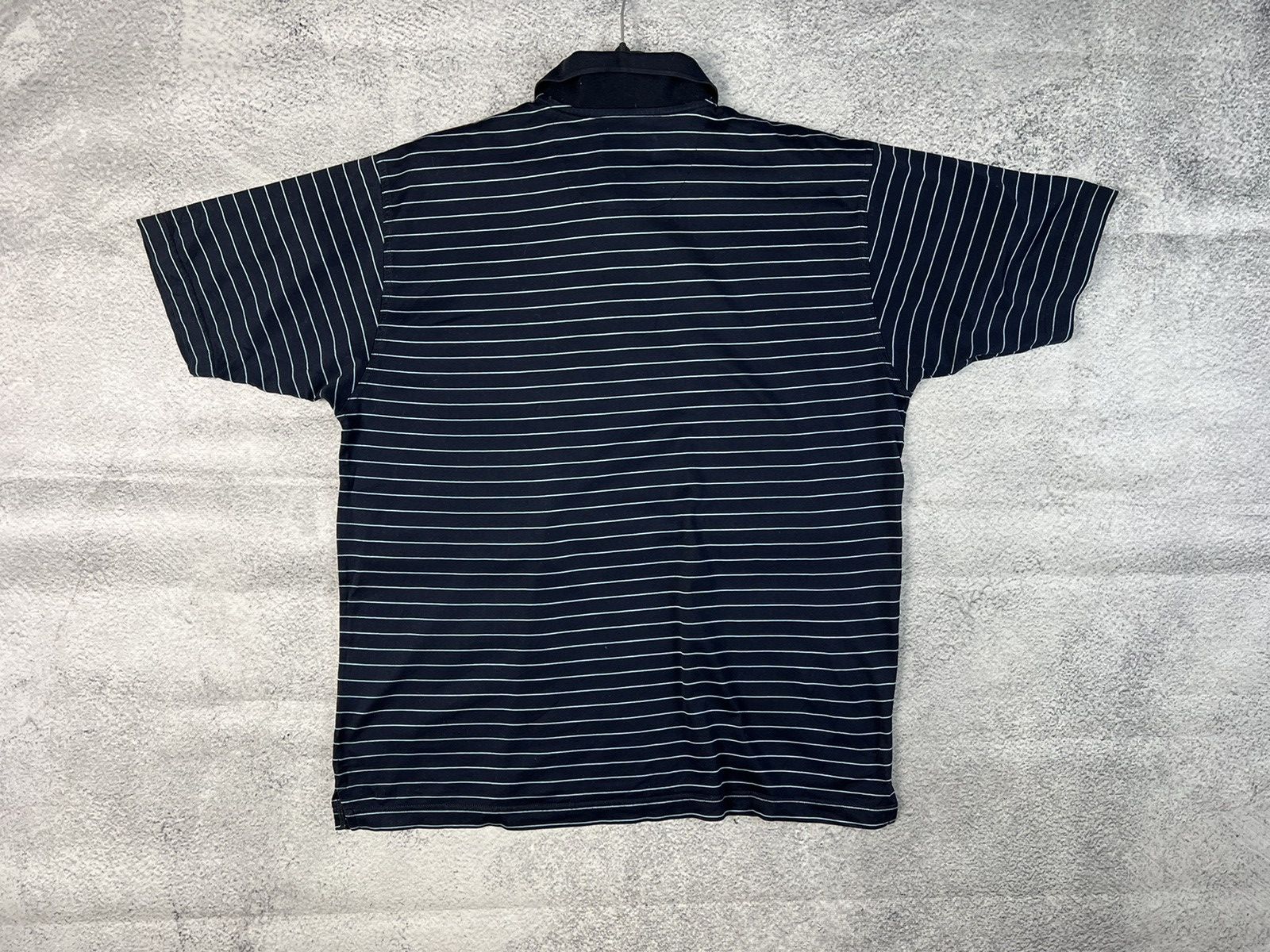 Yves Saint Laurent Vintage Yves Saint Laurent striped polo T-shirt Size US L / EU 52-54 / 3 - 5 Thumbnail