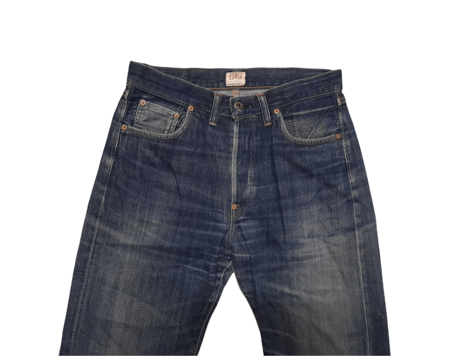 Edwin 90s Edwin 505SXR Special Ed. R- Selvedge Denim (D769) W30 Size US 30 / EU 46 - 4 Thumbnail