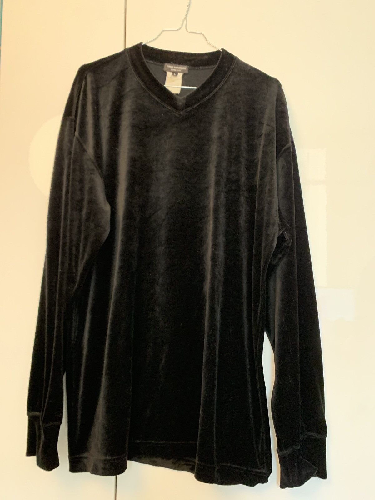 Comme des Garcons Homme Plus Velvet sweater Size US L / EU 52-54 / 3 - 1 Thumbnail