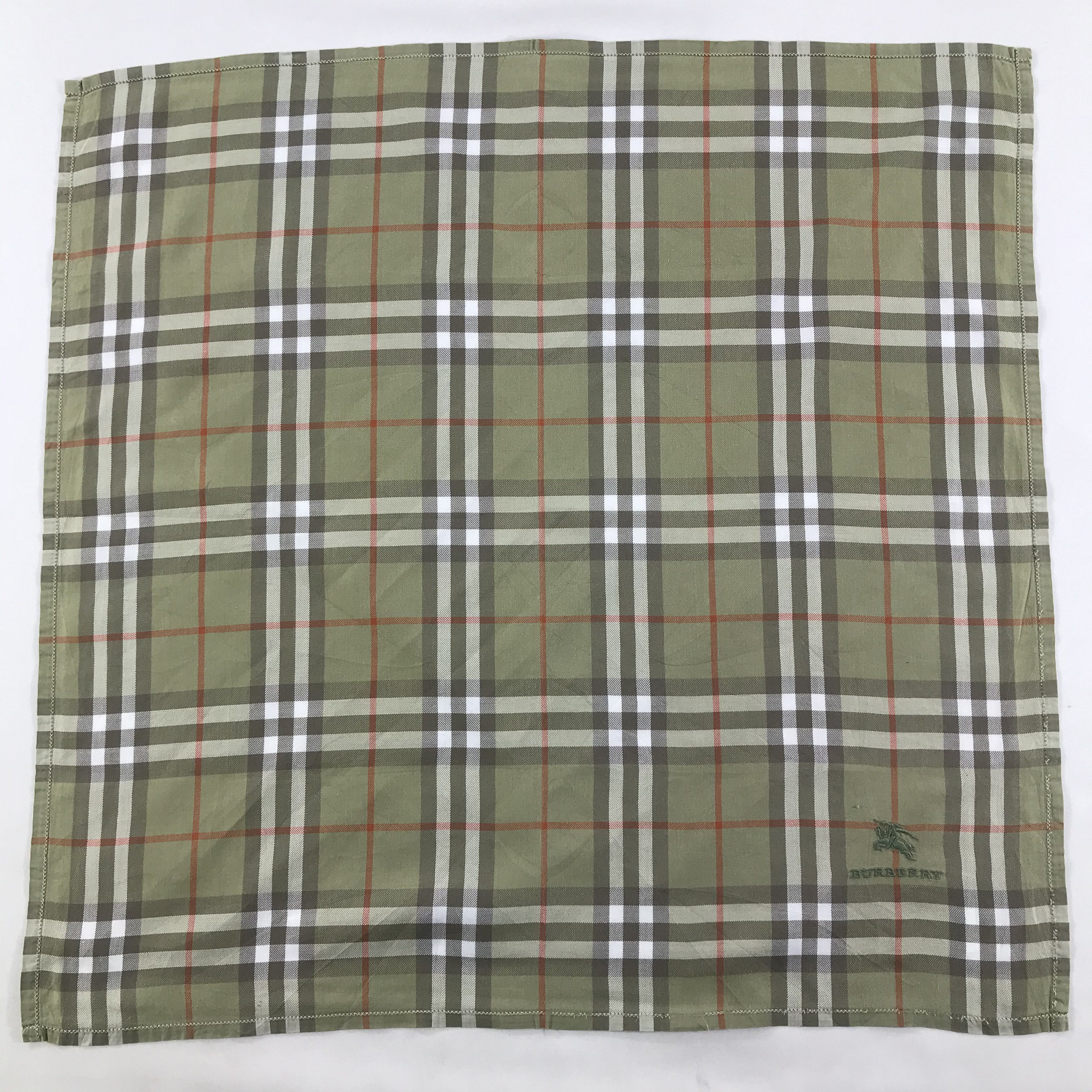Burberry Bandana / Handkerchief / Neckerchief - S1257