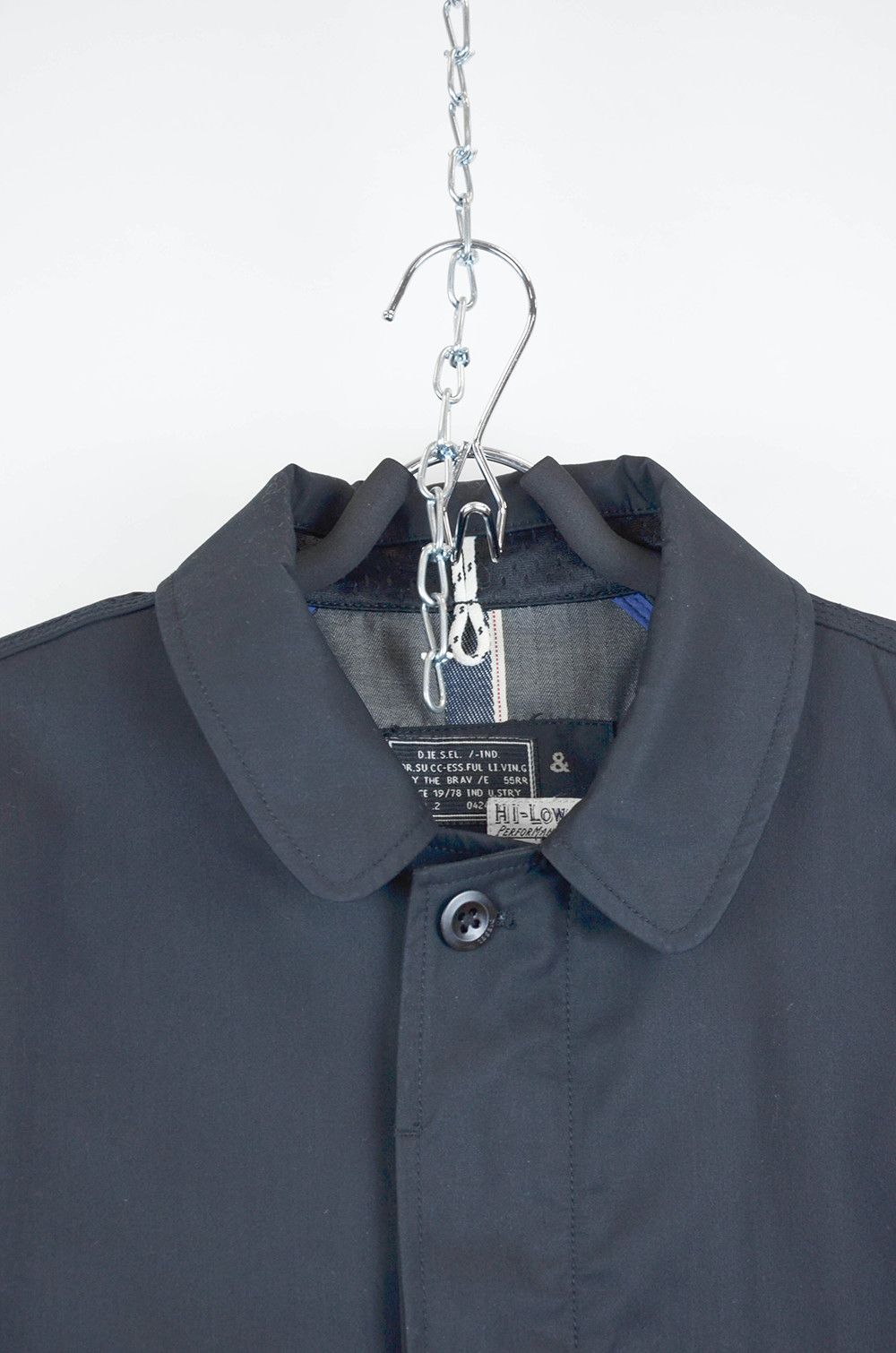 Diesel Diesel Hi-Low Performance Tech Coat – L Size US L / EU 52-54 / 3 - 8 Thumbnail