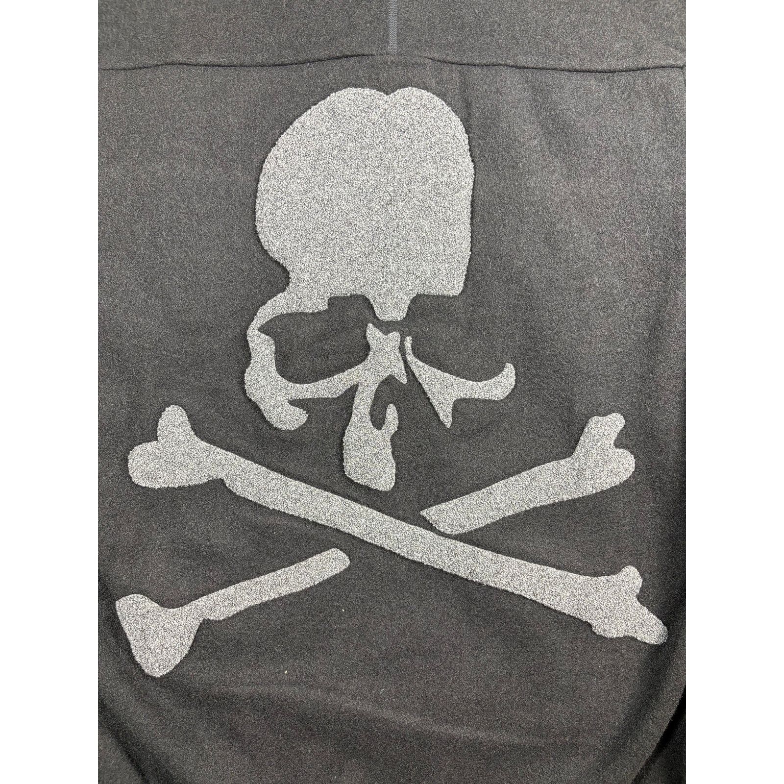 Mastermind Japan Mastermind Cashmere Fleece Black Blouson Size Large Size US L / EU 52-54 / 3 - 4 Thumbnail