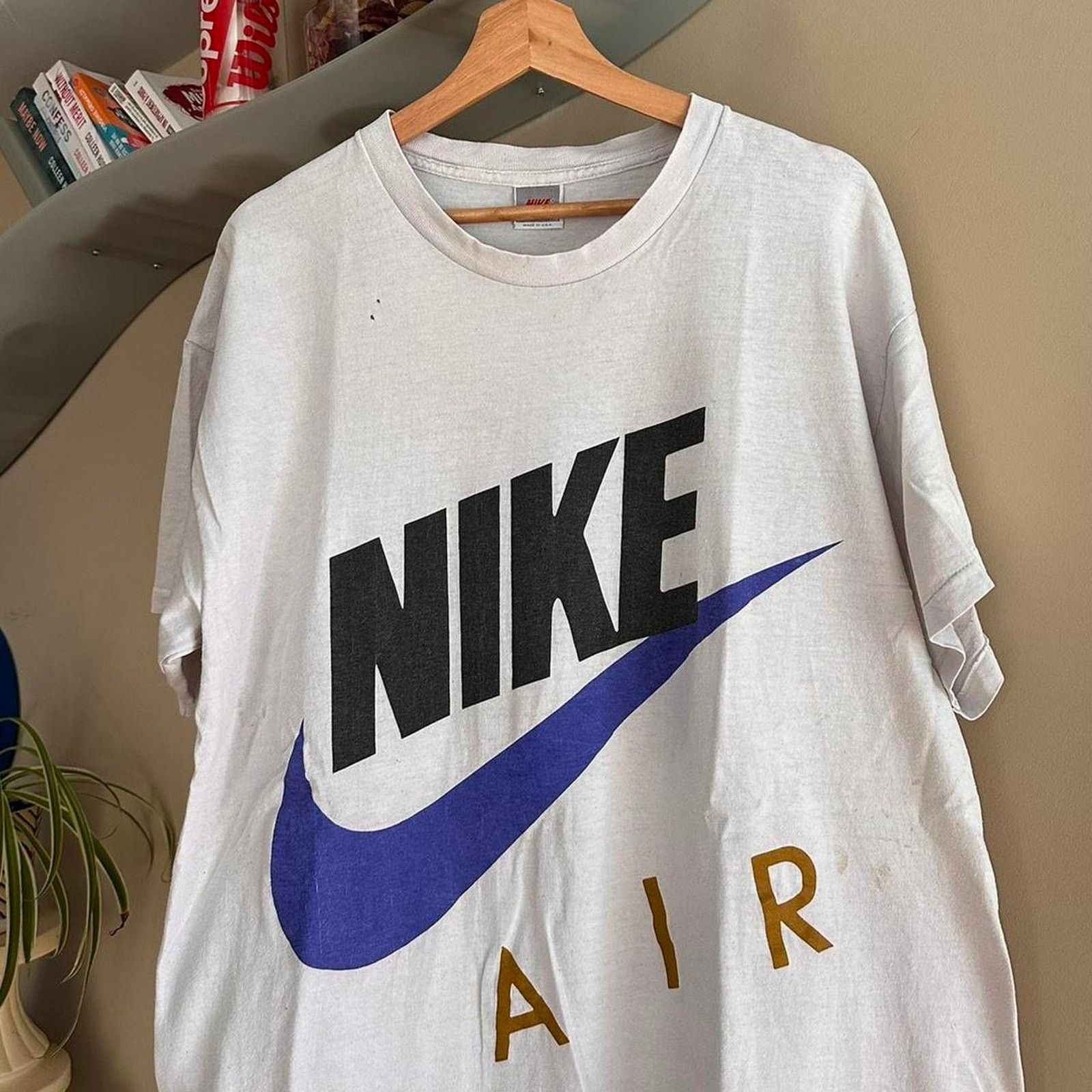 Nike × Vintage Vintage Nike Air Shirt Size US XL / EU 56 / 4 - 2 Thumbnail