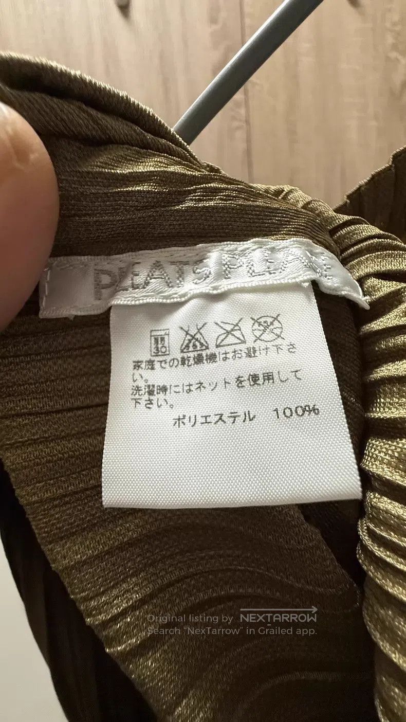 Issey Miyake Issey Miyake size:3 Green Puff Pants Size 31" - 5 Thumbnail