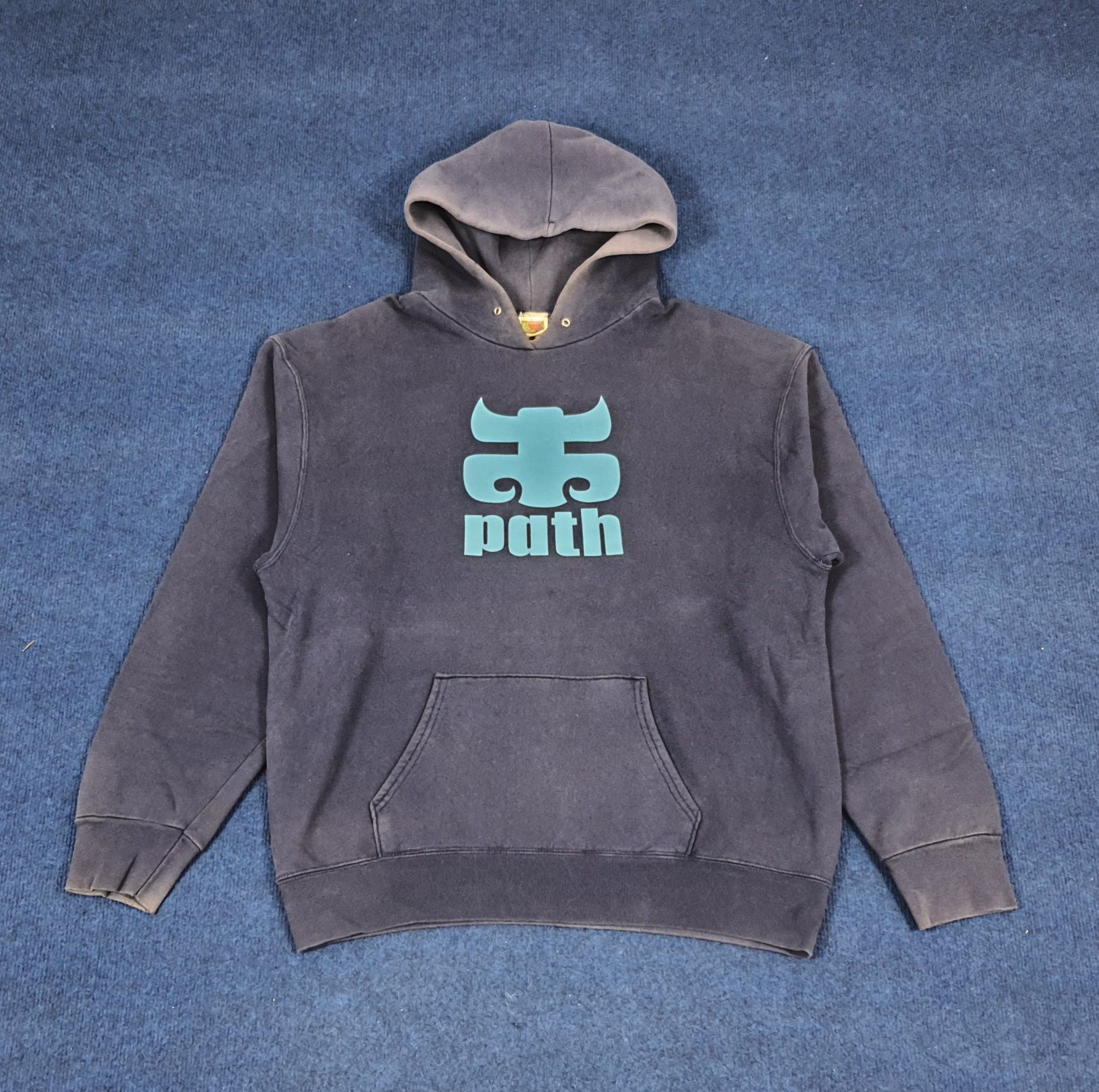 Vintage Vintage PATH Streetwear Hoodies Size US L / EU 52-54 / 3 - 1 Thumbnail