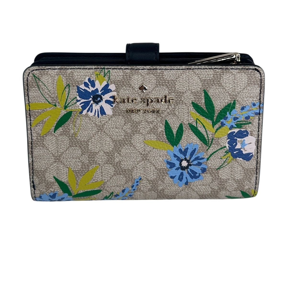 Kate Spade Kate Spade Spade Flower Floral Medium Bifold