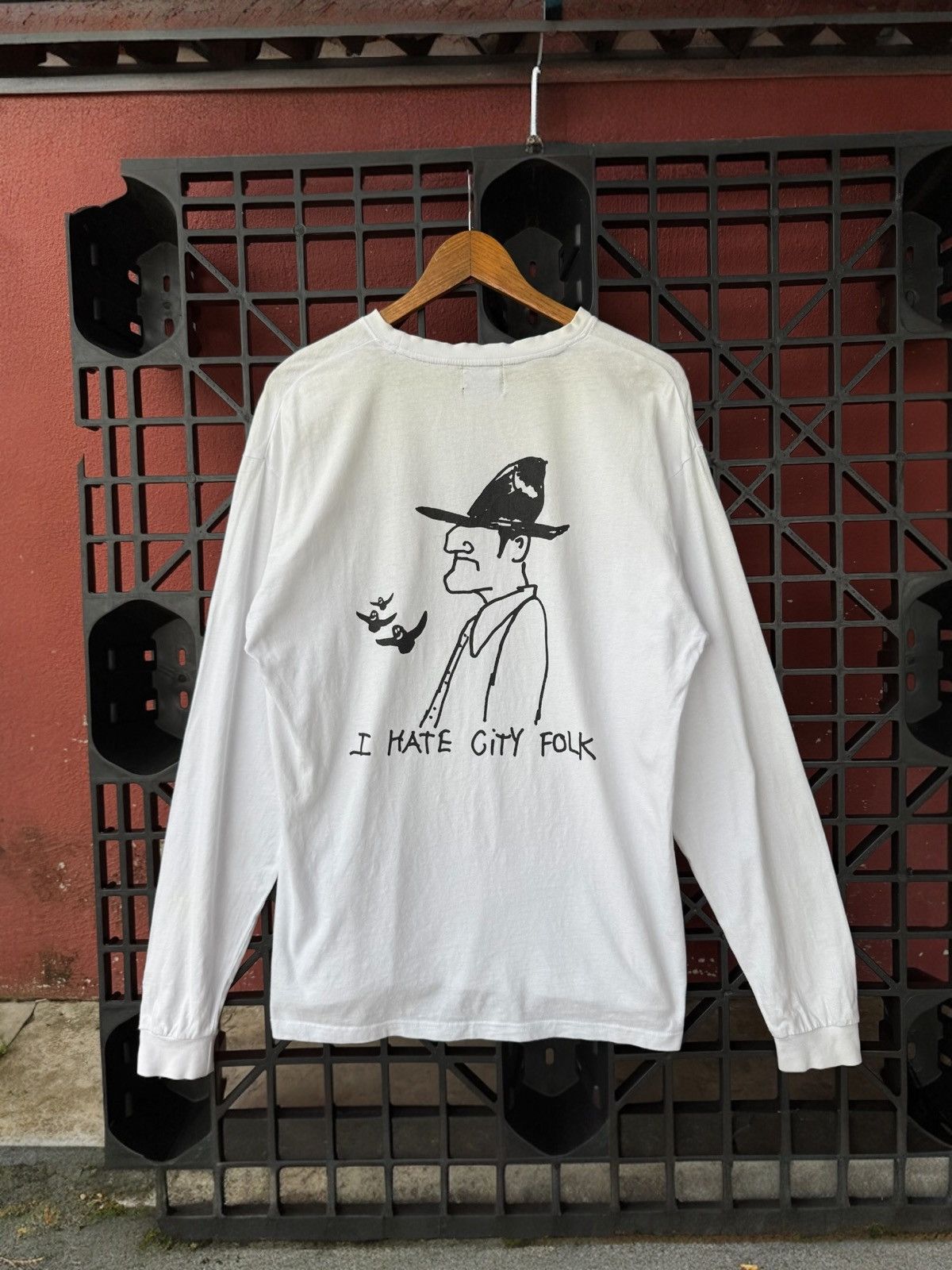 Santa Cruz Skateboards Embroidery Mark Gonzales Graphic Y2K Skateboard Tee Size US M / EU 48-50 / 2 - 1 Thumbnail