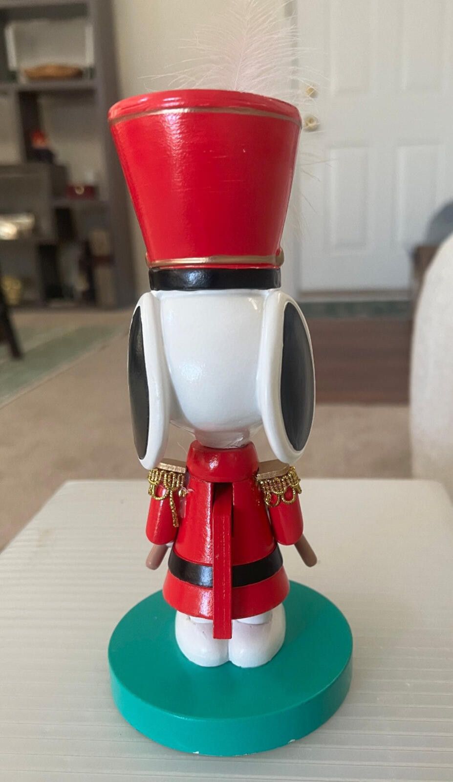 Other Peanuts Snoopy the Drummer Christmas Nutcracker 8.5” Size ONE SIZE - 4 Thumbnail