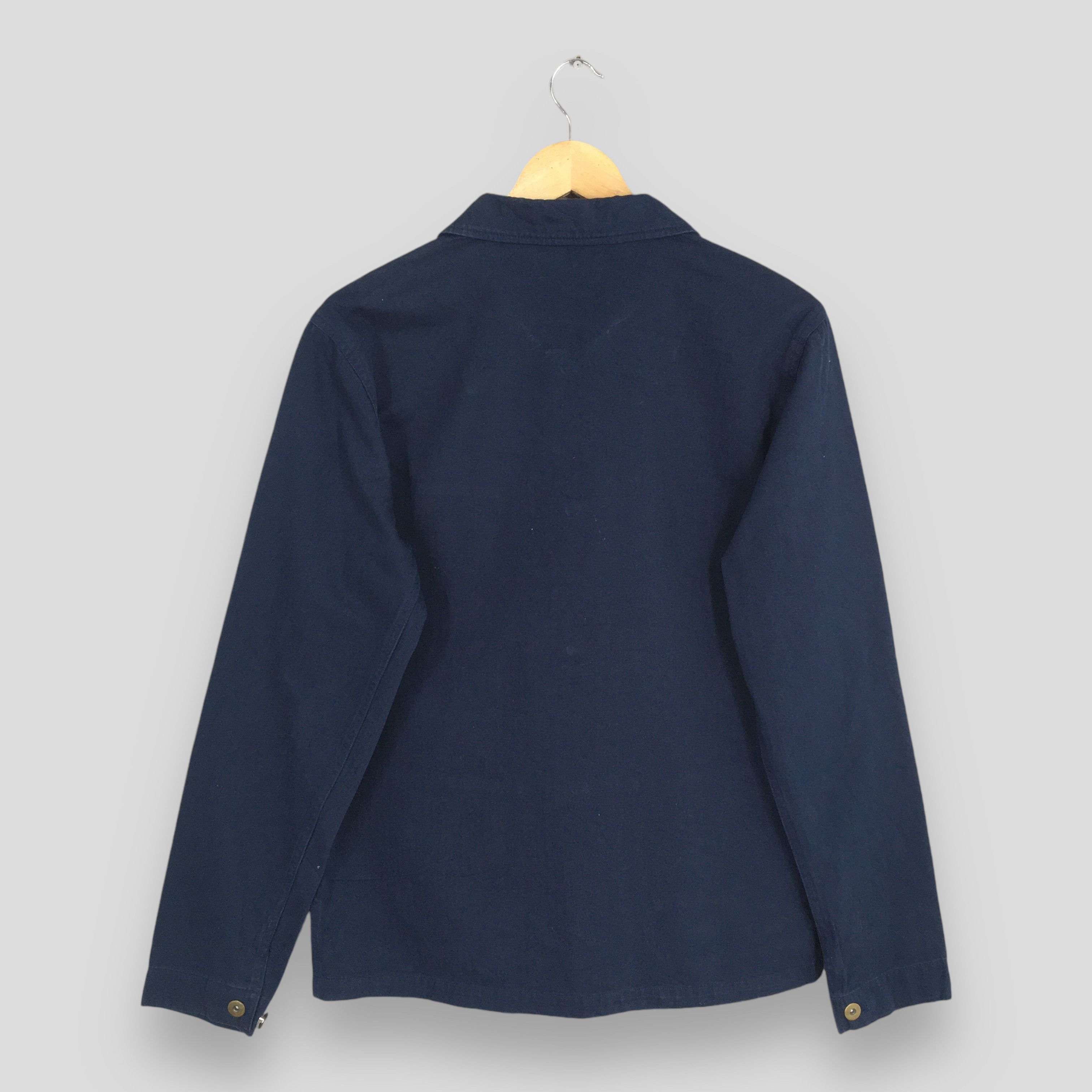 Vetra Vintage Pacifism Worker Frenchwork Blue Jacket Medium Size US M / EU 48-50 / 2 - 7 Thumbnail