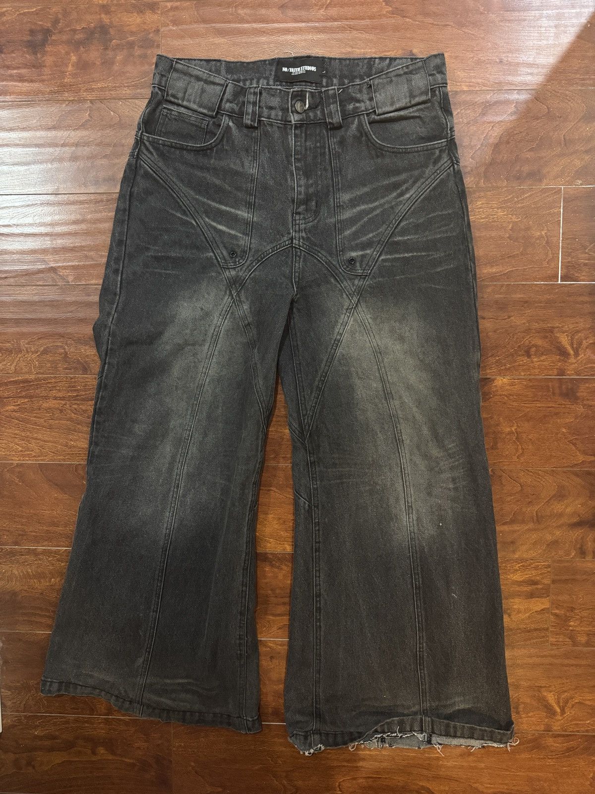 No Faith Studios No faith studios 64 pockets pants | Grailed