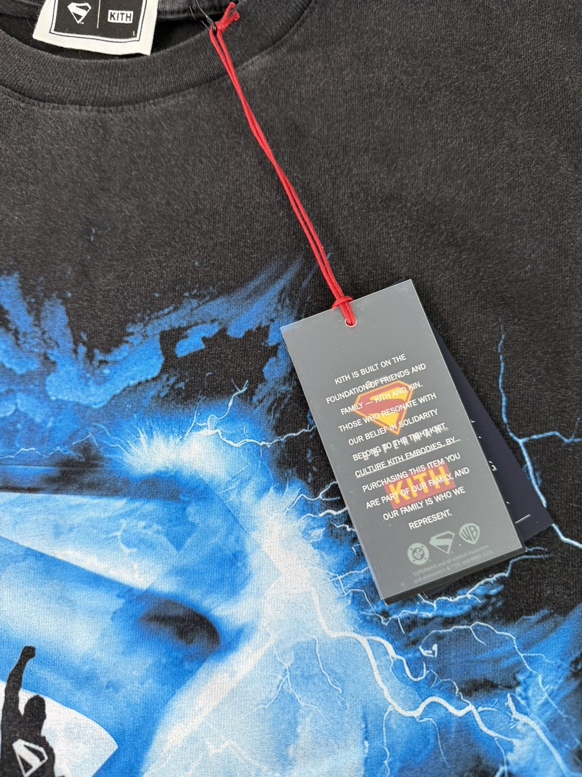 Other Kith X Superman Collaboration Mens Size Large Brand New Size US L / EU 52-54 / 3 - 2 Thumbnail