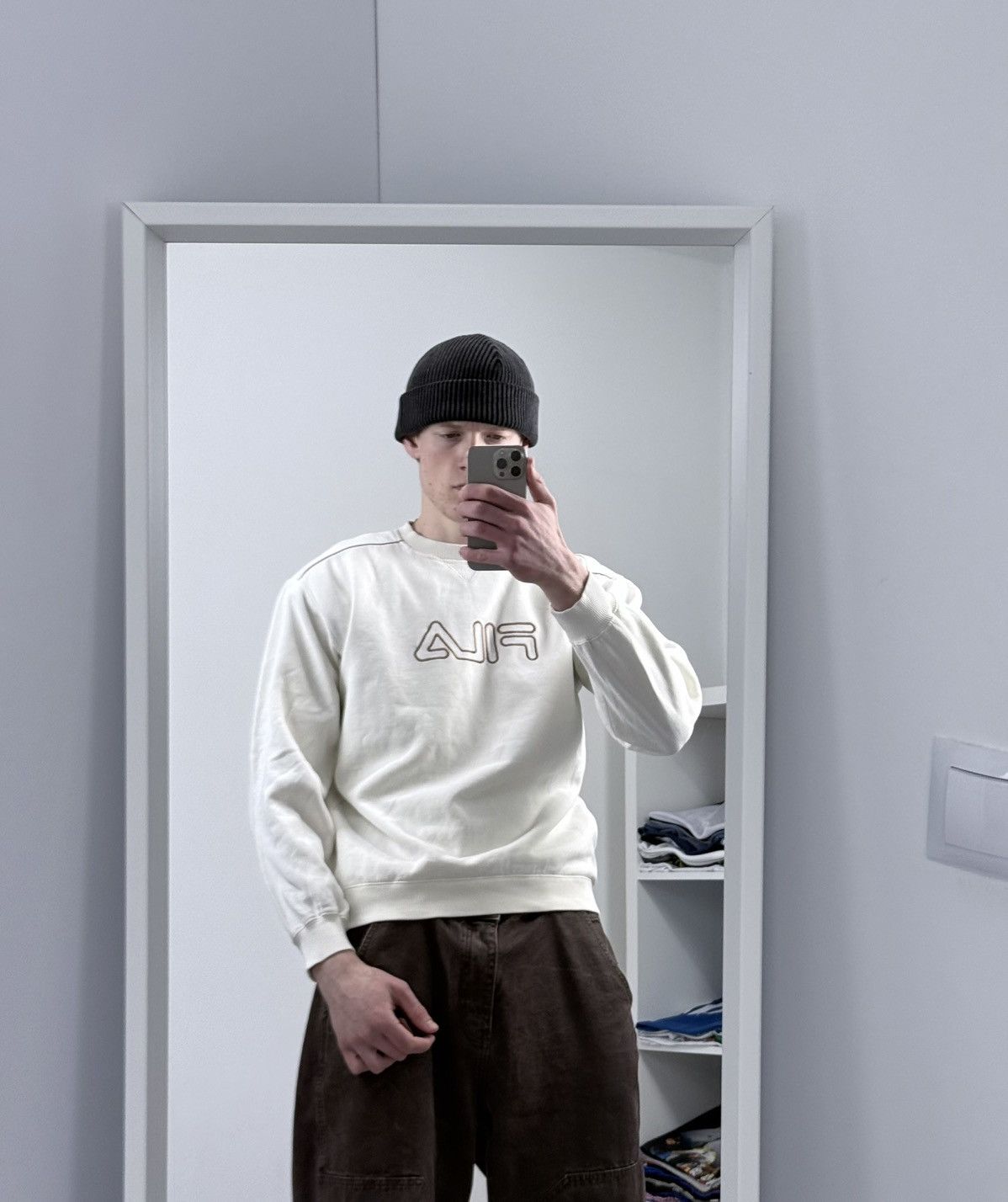 Other Vintage FILA y2k streetwear sweatshirt Size US M / EU 48-50 / 2 - 2 Thumbnail