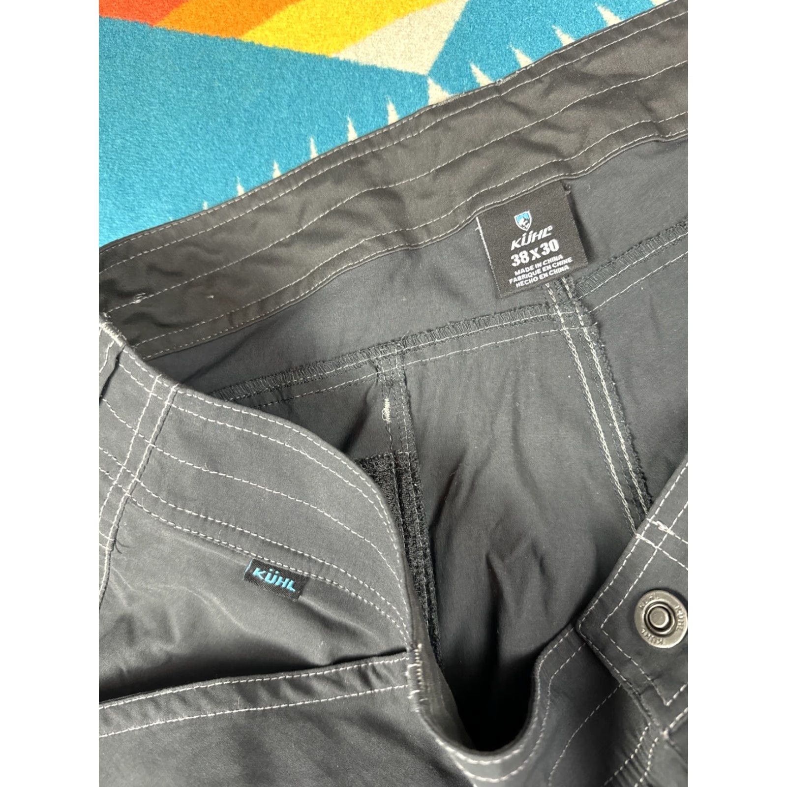 Vintage Kuhl Mens Hiking Pants Carpenter Gray 38x30 Pants Mens Regular 38 Gray Carpenter Outdoors Hands Mens Size US 38 / EU 54 - 5 Thumbnail
