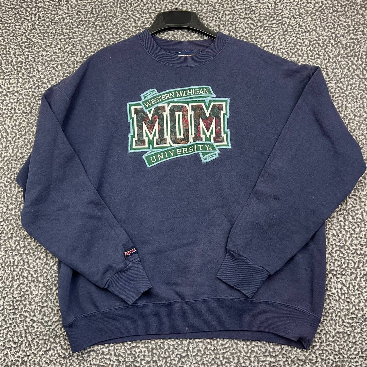 Jansport Vintage Western MichiganUniversity Mom Sweatshirt XLJansport Size US XL / EU 56 / 4 - 1 Thumbnail