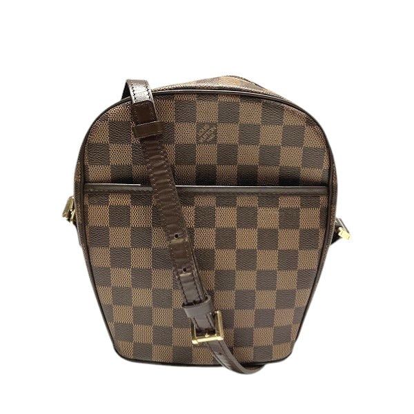 Louis Vuitton Louis Vuitton Louis Vuitton Ipanema PM Damier Shoulder Bag Textile Shoulder Bag N51294 DUTY FREE for USA Size ONE SIZE - 1 Thumbnail