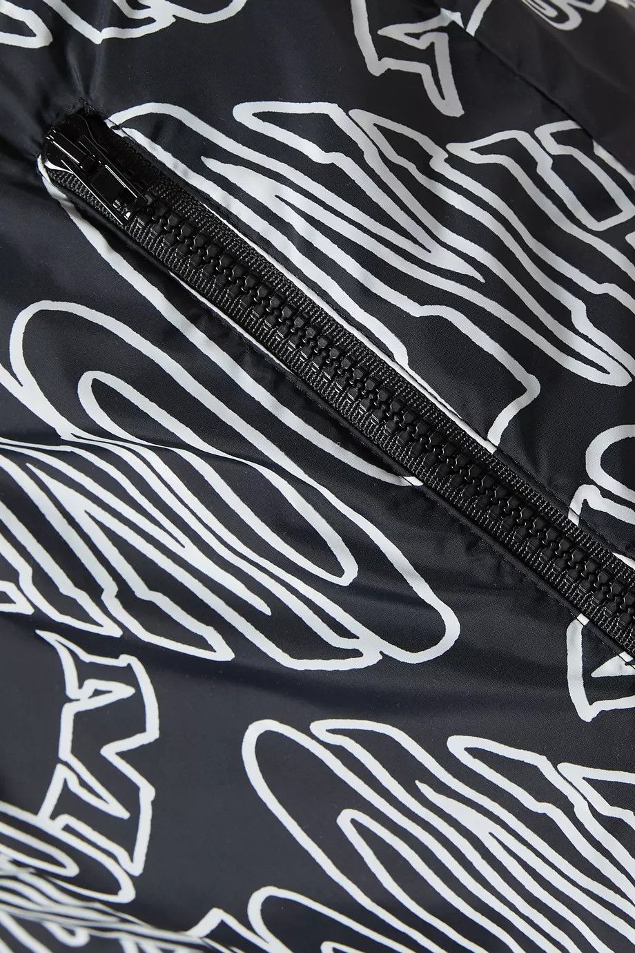 Moschino o1y0225 Logo Jogger & Sweatpant in Black/White Size US 34 / EU 50 - 3 Thumbnail
