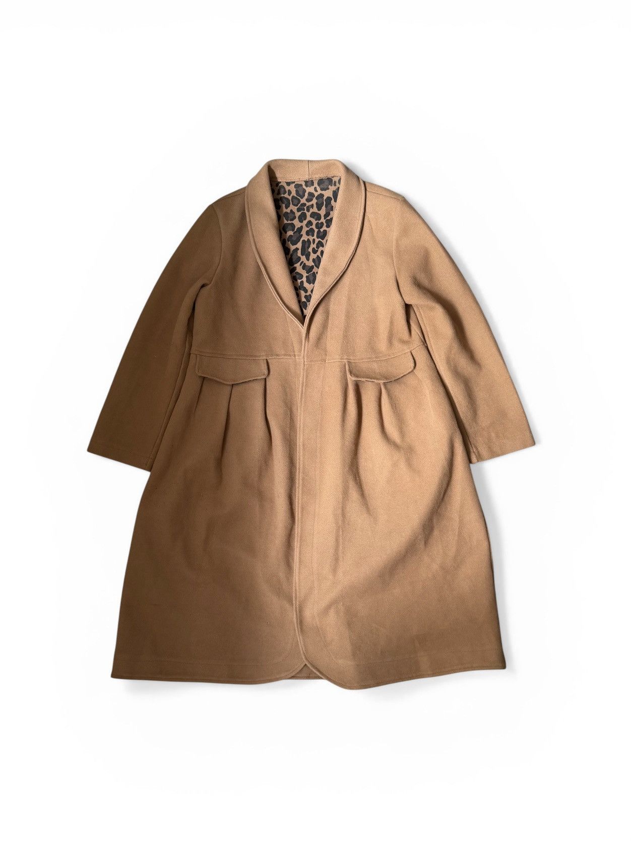 Max Mara Max Mara Wool Coat Size S / US 4 / IT 40 - 1 Thumbnail